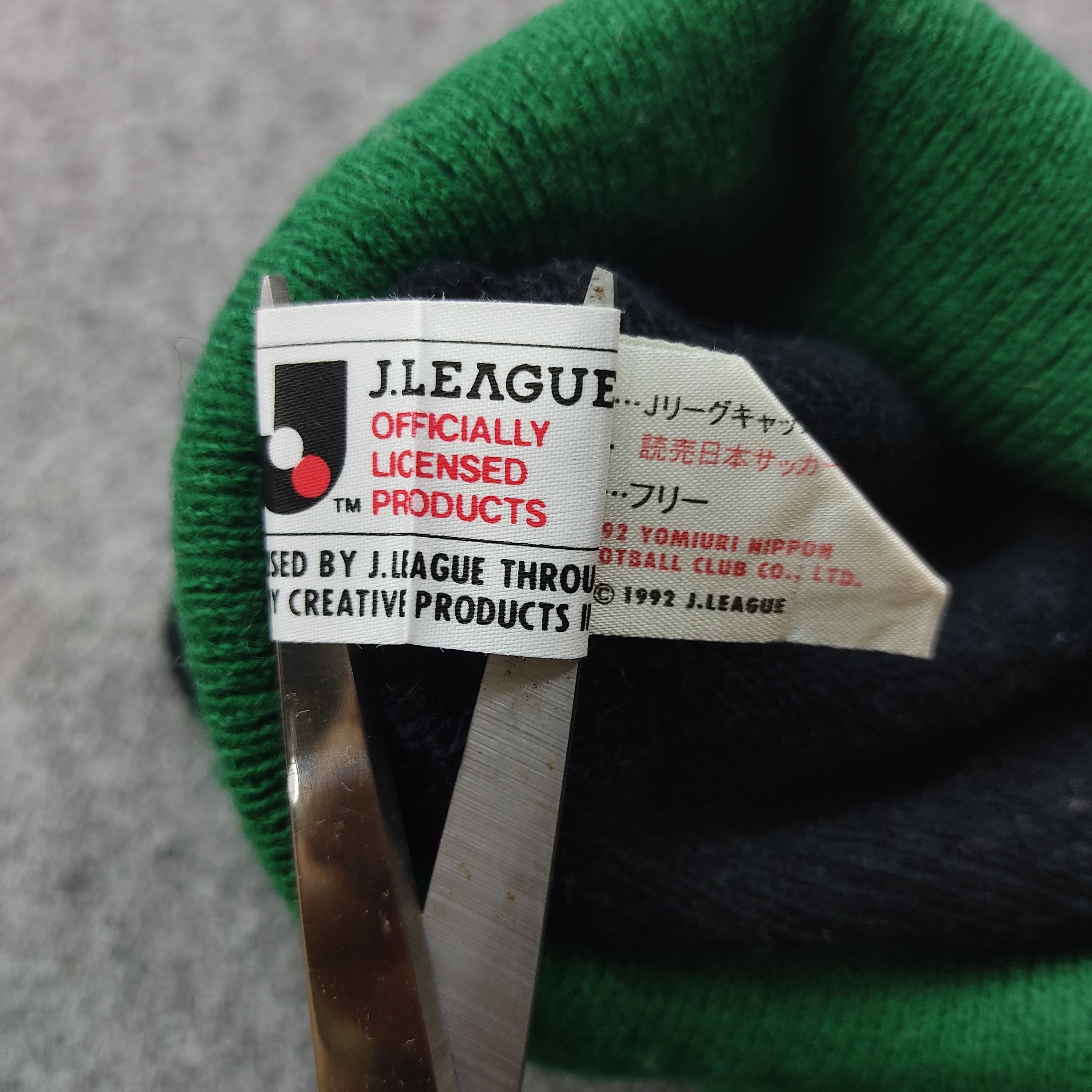 Japanese Brand × Vintage Vintage Japan Football League Beanie / Snow Hat / Snow Cap Size ONE SIZE - 5 Thumbnail