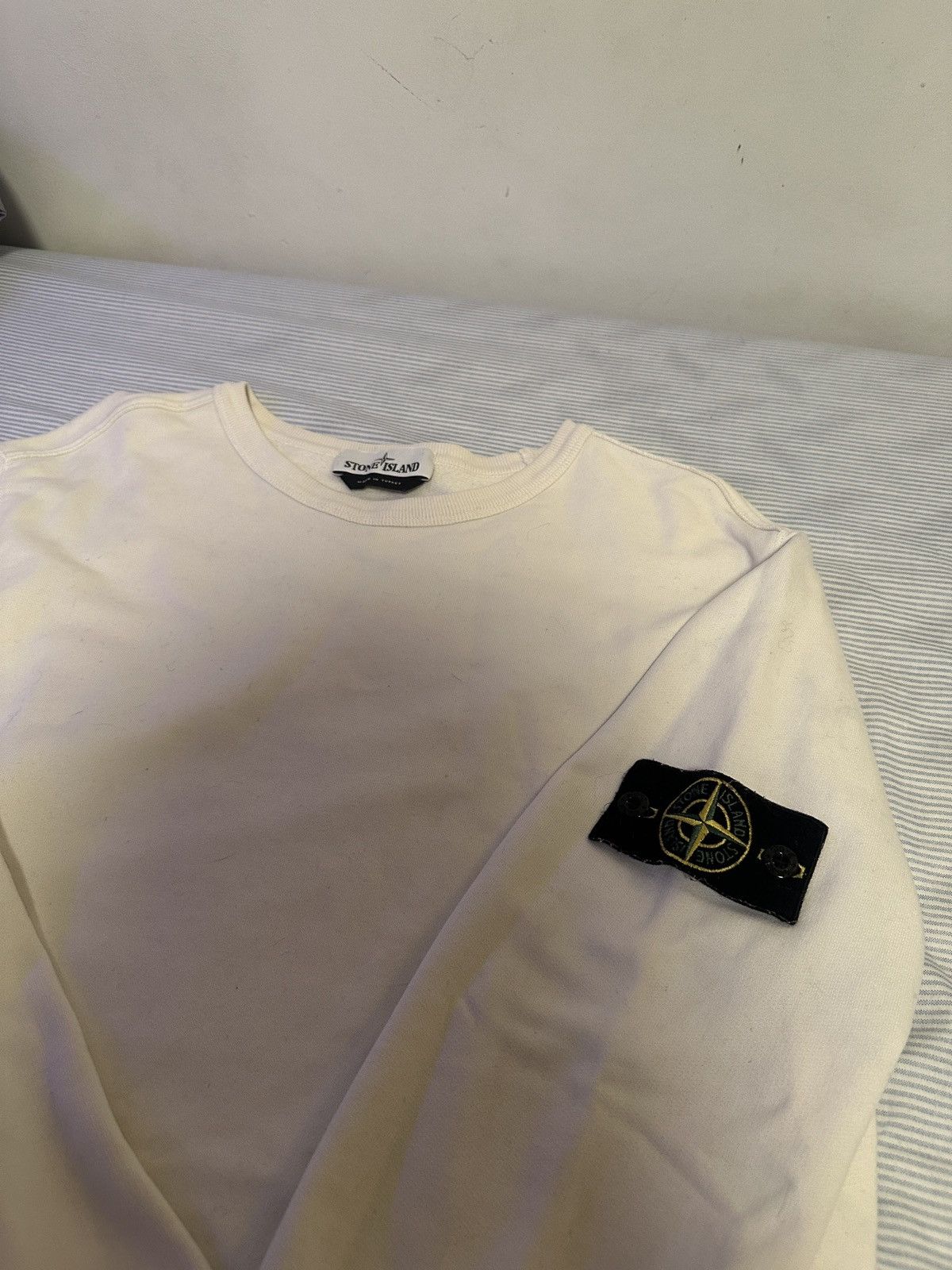 Stone Island Stone island crew neck Size US L / EU 52-54 / 3 - 7 Thumbnail