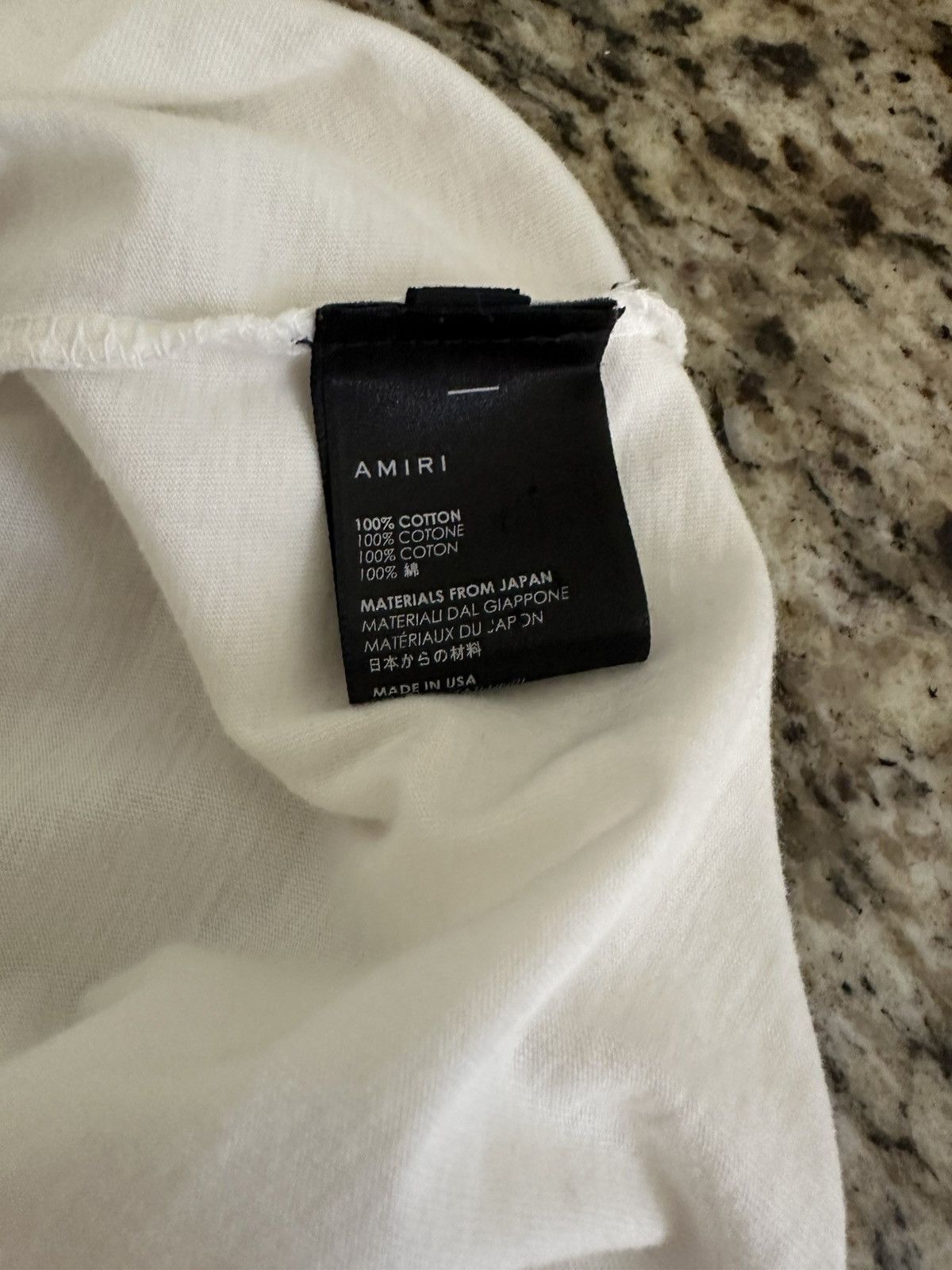 Amiri Amiri Lovers T Size US M / EU 48-50 / 2 - 3 Thumbnail