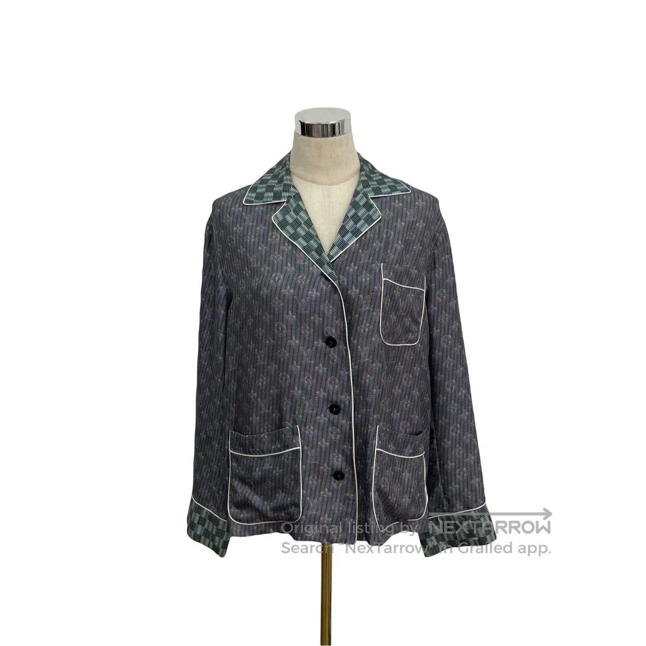 Louis Vuitton Louis Vuitton Monogram Pajamas. Size XXS / US 00 / IT 34 - 1 Thumbnail