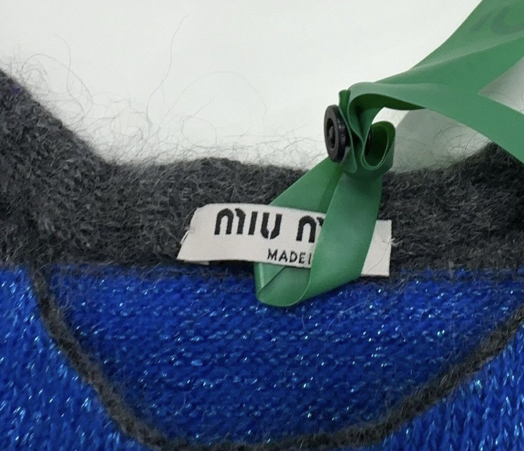Miu Miu Miu Miu 2018 Striped Knit Sweater Size XS / US 0-2 / IT 36-38 - 4 Thumbnail