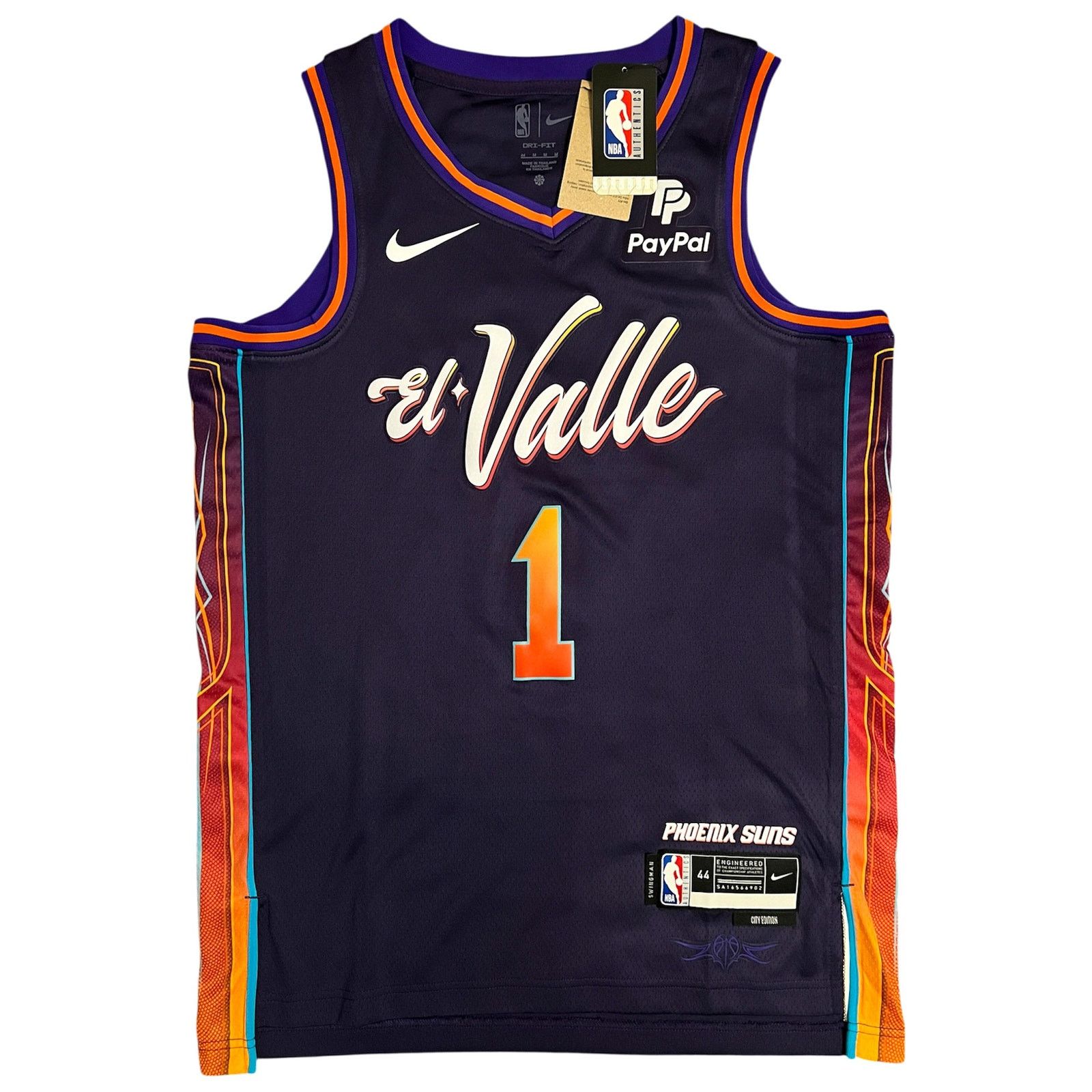 Authentic Devin Booker Phoenix Suns City Edition Jersey
