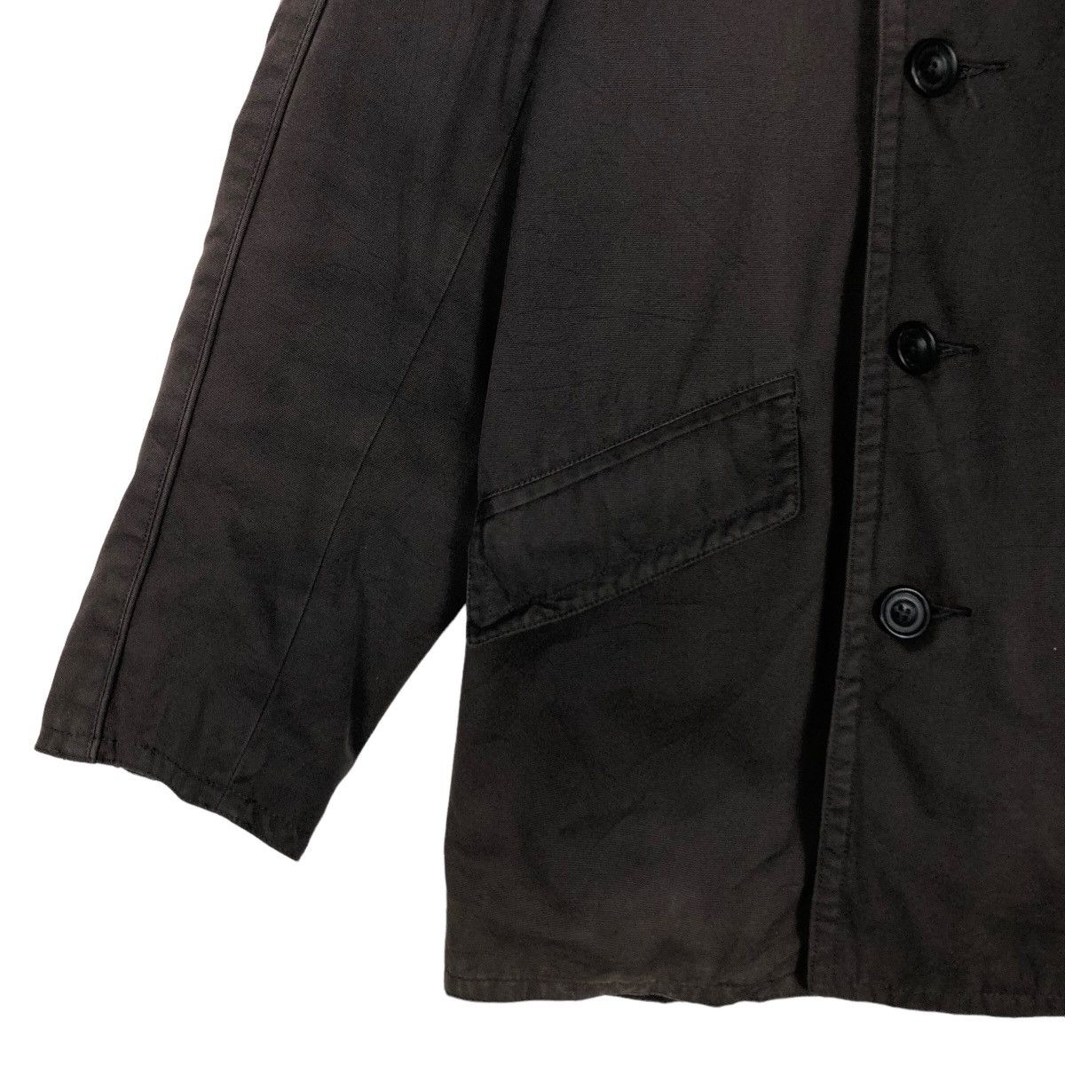 Issey Miyake 🔥90’s Chore Work Jacket Canvas Ships Japan Size US M / EU 48-50 / 2 - 4 Thumbnail