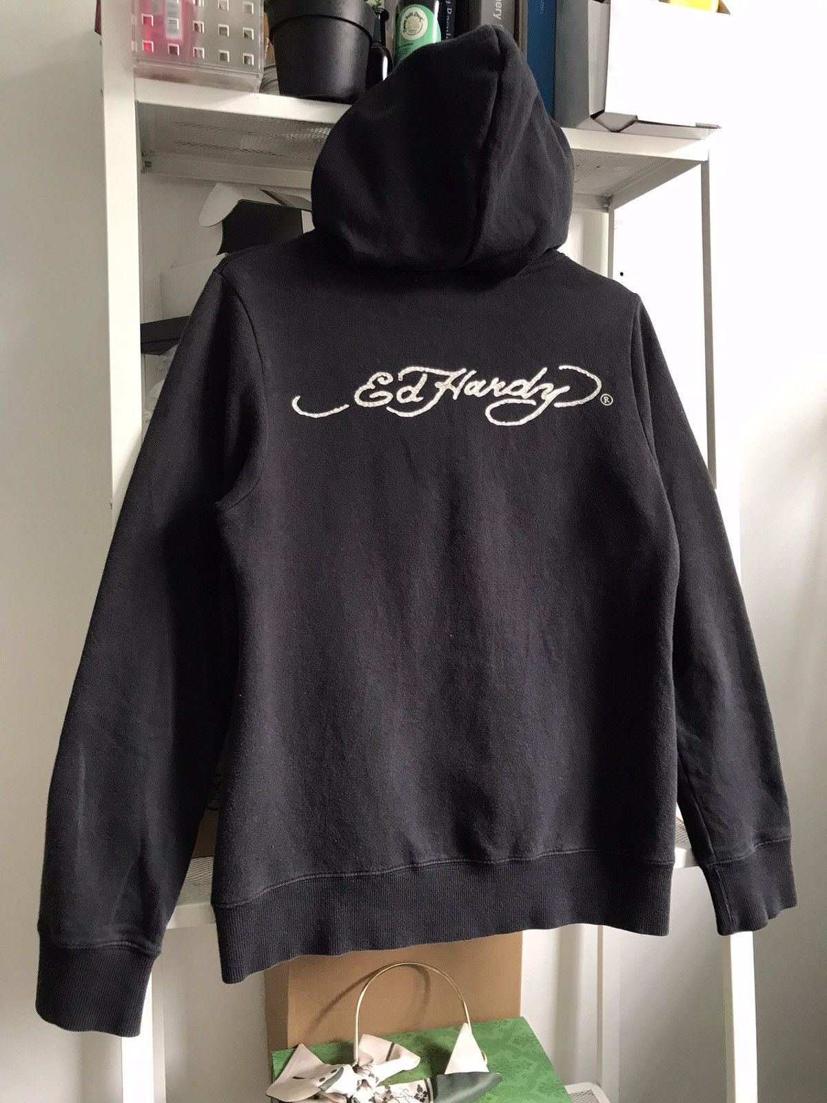 Designer × Ed Hardy 🔥 🔥 OFFER ME NOW ‼️ Rare Ed Hardy Skull Fullzip Hoodie Size US M / EU 48-50 / 2 - 4 Thumbnail