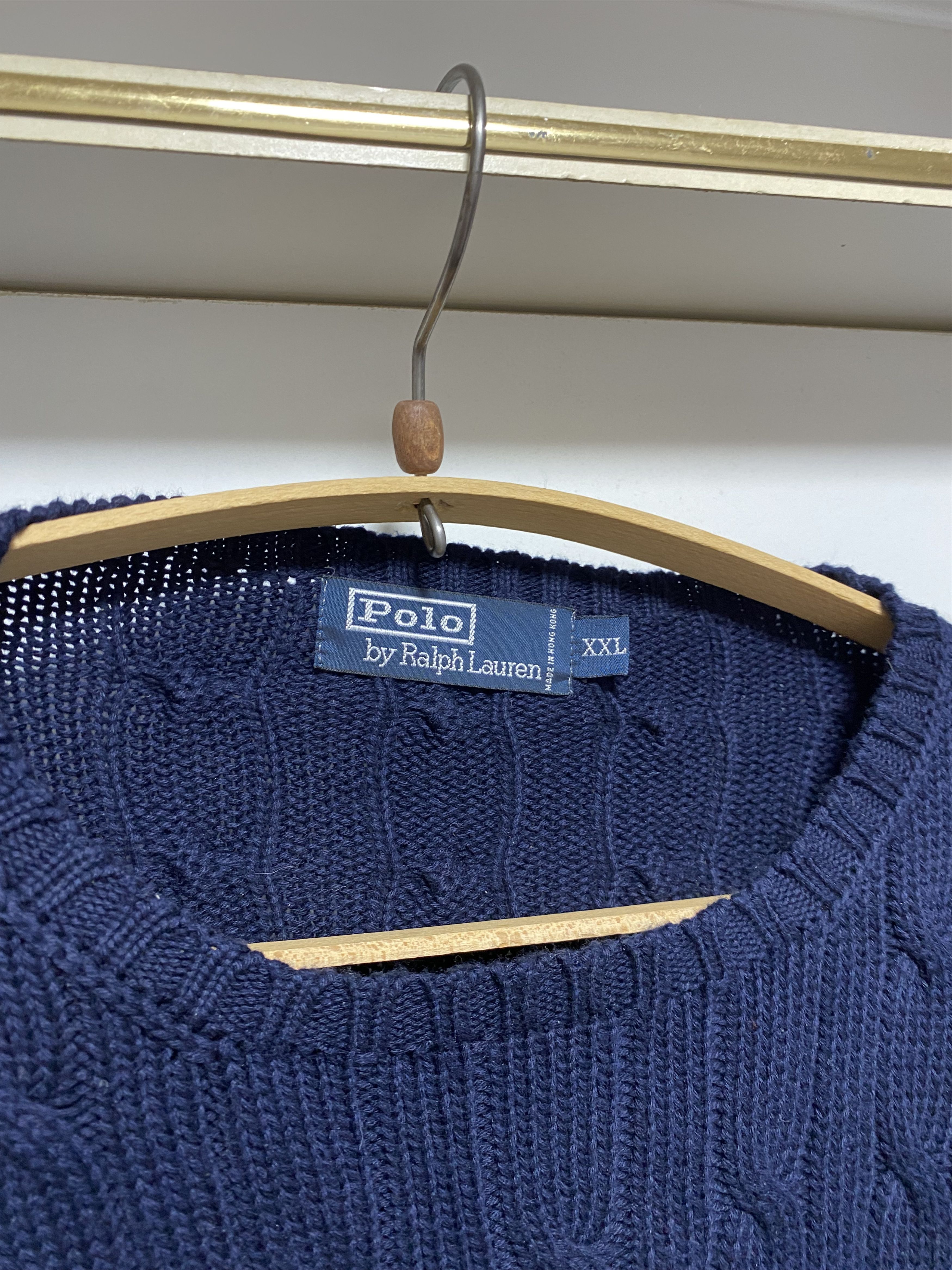 Polo Ralph Lauren Polo Ralph Lauren Sweater Cable Knit Size XXL / US 16-18 / IT 52-54 - 3 Thumbnail