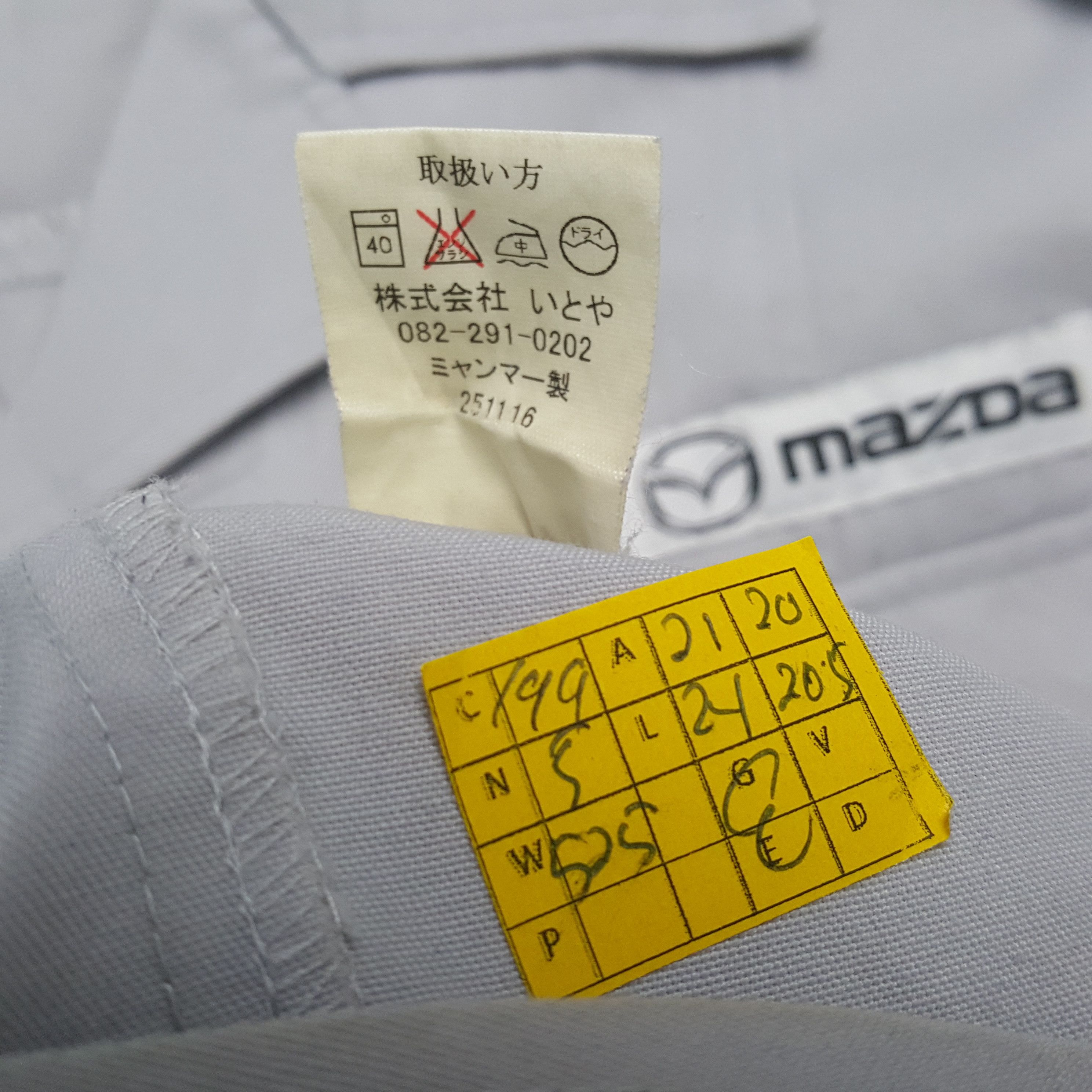 Japanese Brand × Vintage Vintage MAZDA Japanese Racing Team Custom Jacket Size US M / EU 48-50 / 2 - 8 Thumbnail