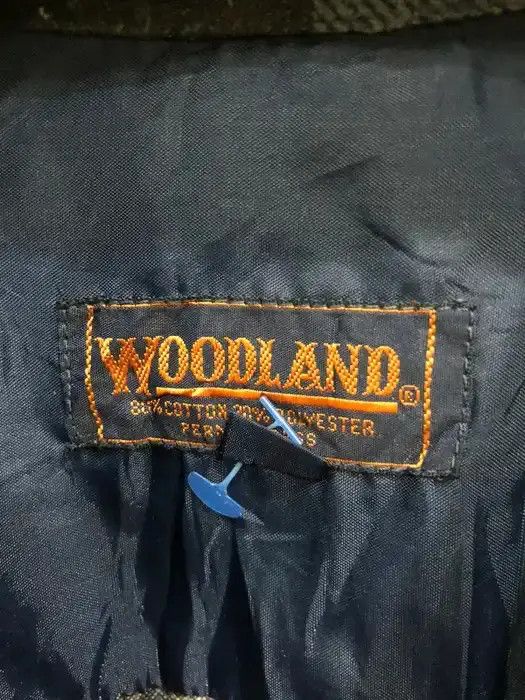 Flannel × Vintage Vintage Woodland Plaid Tartan Flannel Shirt 👕 Size US M / EU 48-50 / 2 - 3 Thumbnail