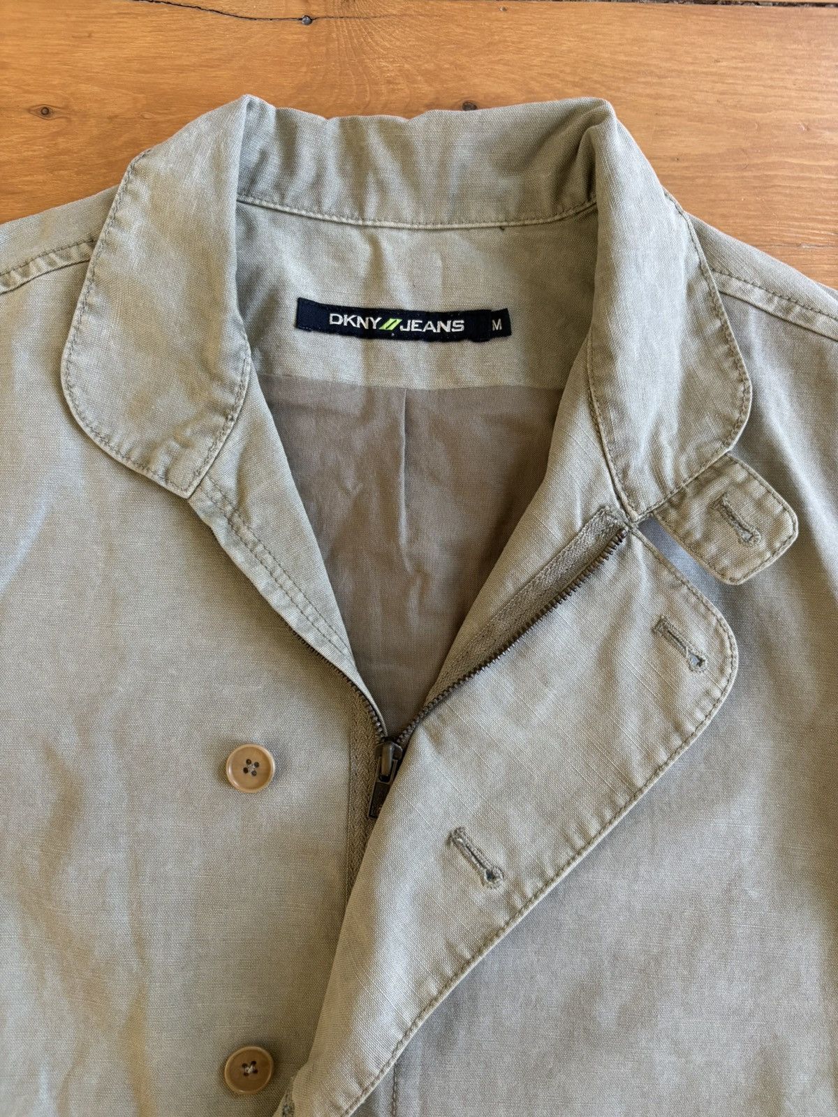 DKNY DKNY Canvas Graphic Jacket Size US M / EU 48-50 / 2 - 4 Thumbnail