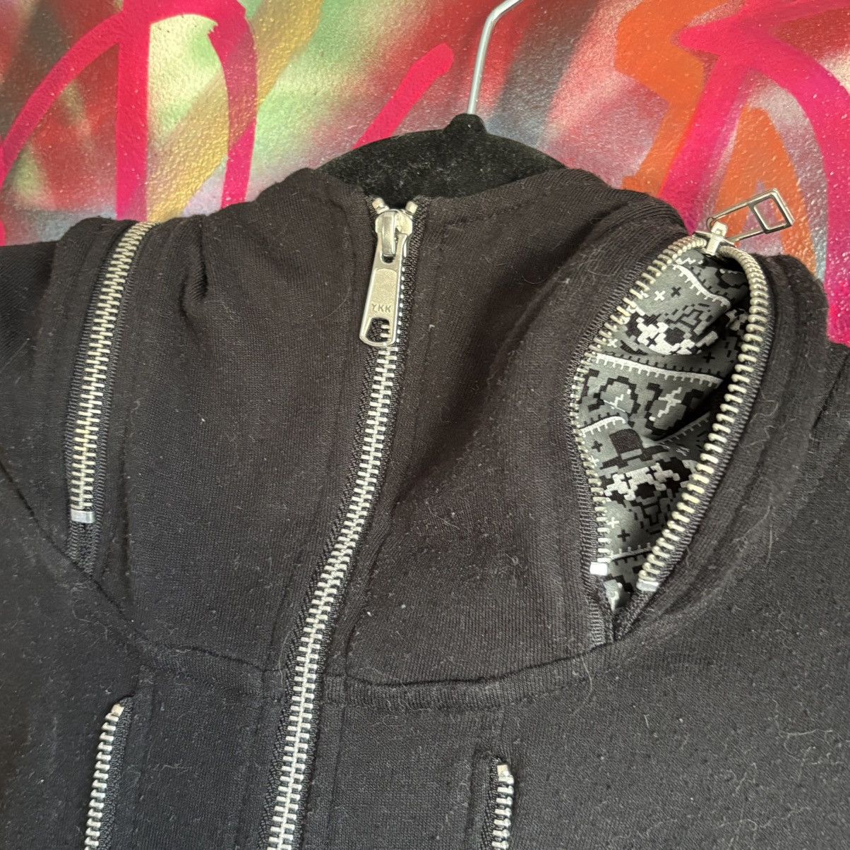 PPFM PPFM Japanese Zipper Hoodie Size M Size US XS / EU 42 / 0 - 4 Thumbnail