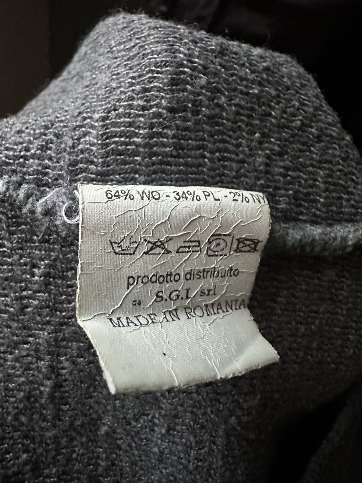 Circolo 1901 Circolo 1901 Zip Wool Polyester Hoodie Size L Size L / US 10 / IT 46 - 9 Thumbnail
