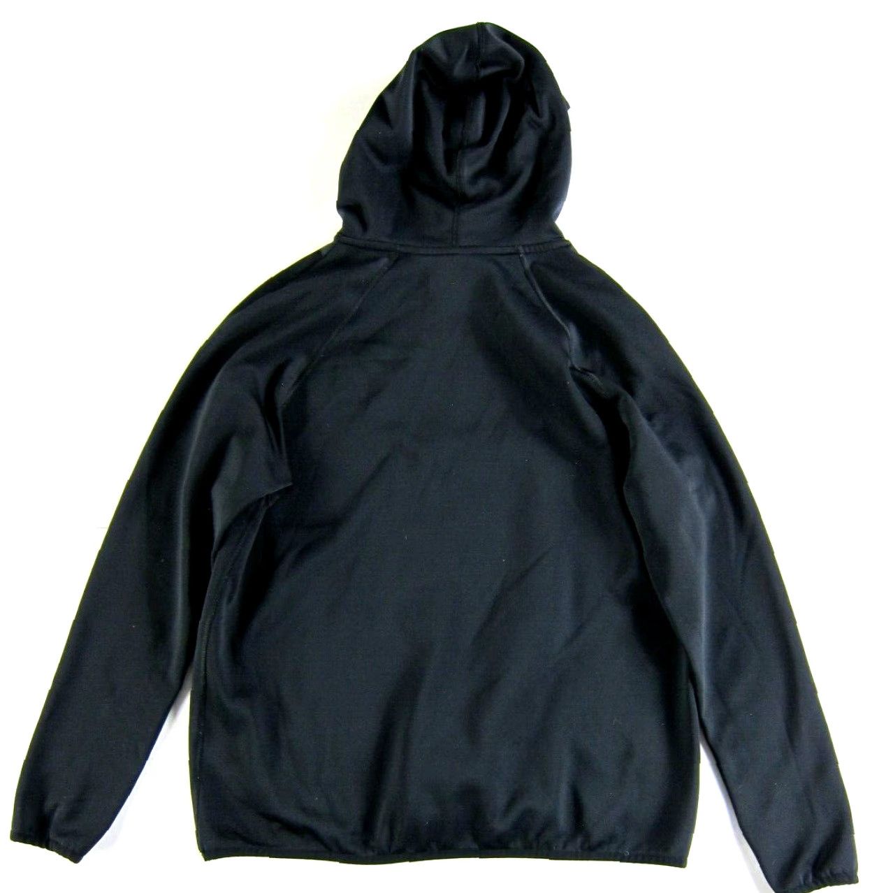 Nike Nike Just Do It Black Logo Hooded Sweatshirt Men Large Size US L / EU 52-54 / 3 - 2 Thumbnail