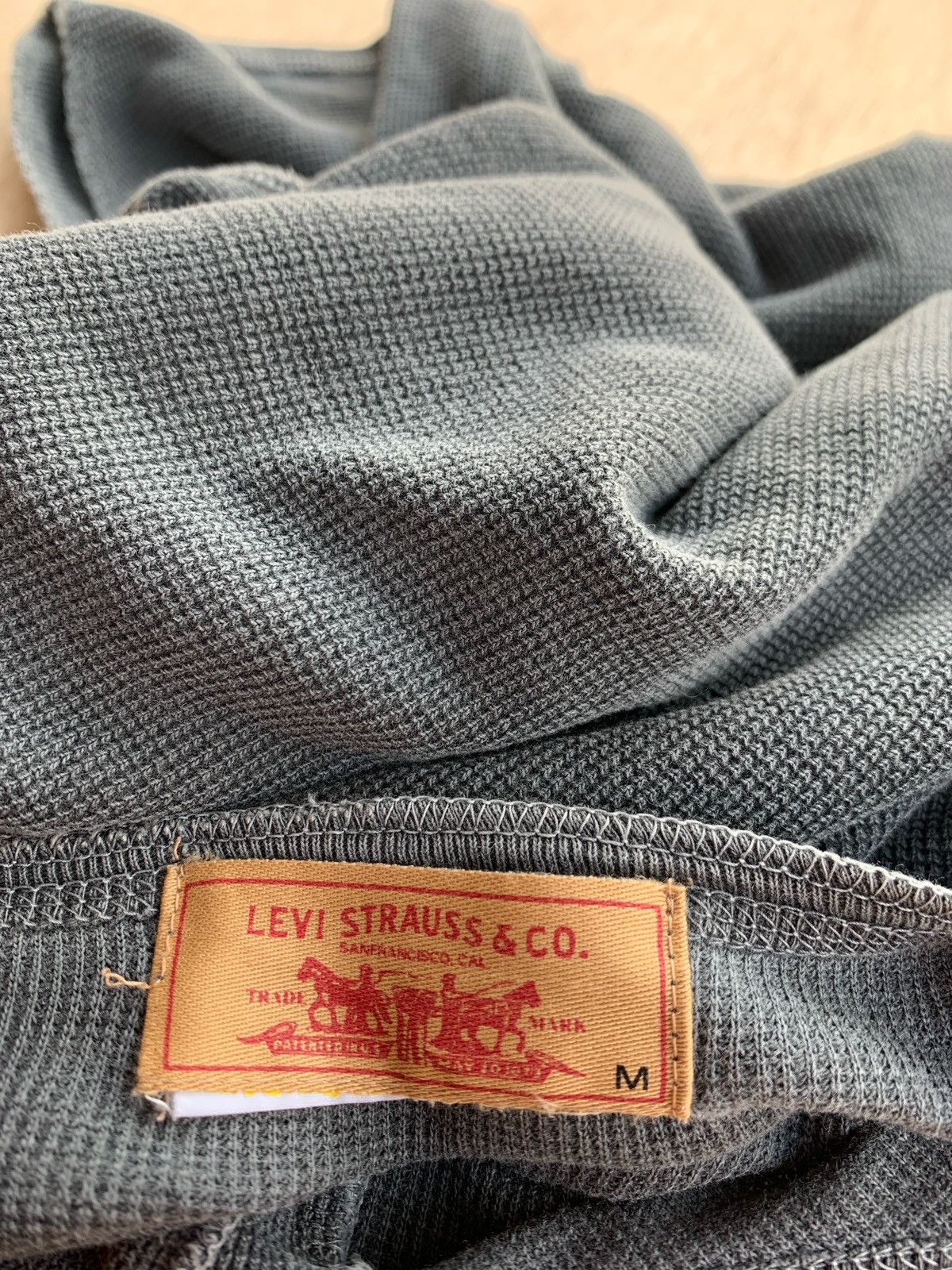 If Six Was Nine × Japanese Brand × Le Grande Bleu (L.G.B.) Vintage Y2k Levis Pocket Longsleeve Size US M / EU 48-50 / 2 - 5 Thumbnail