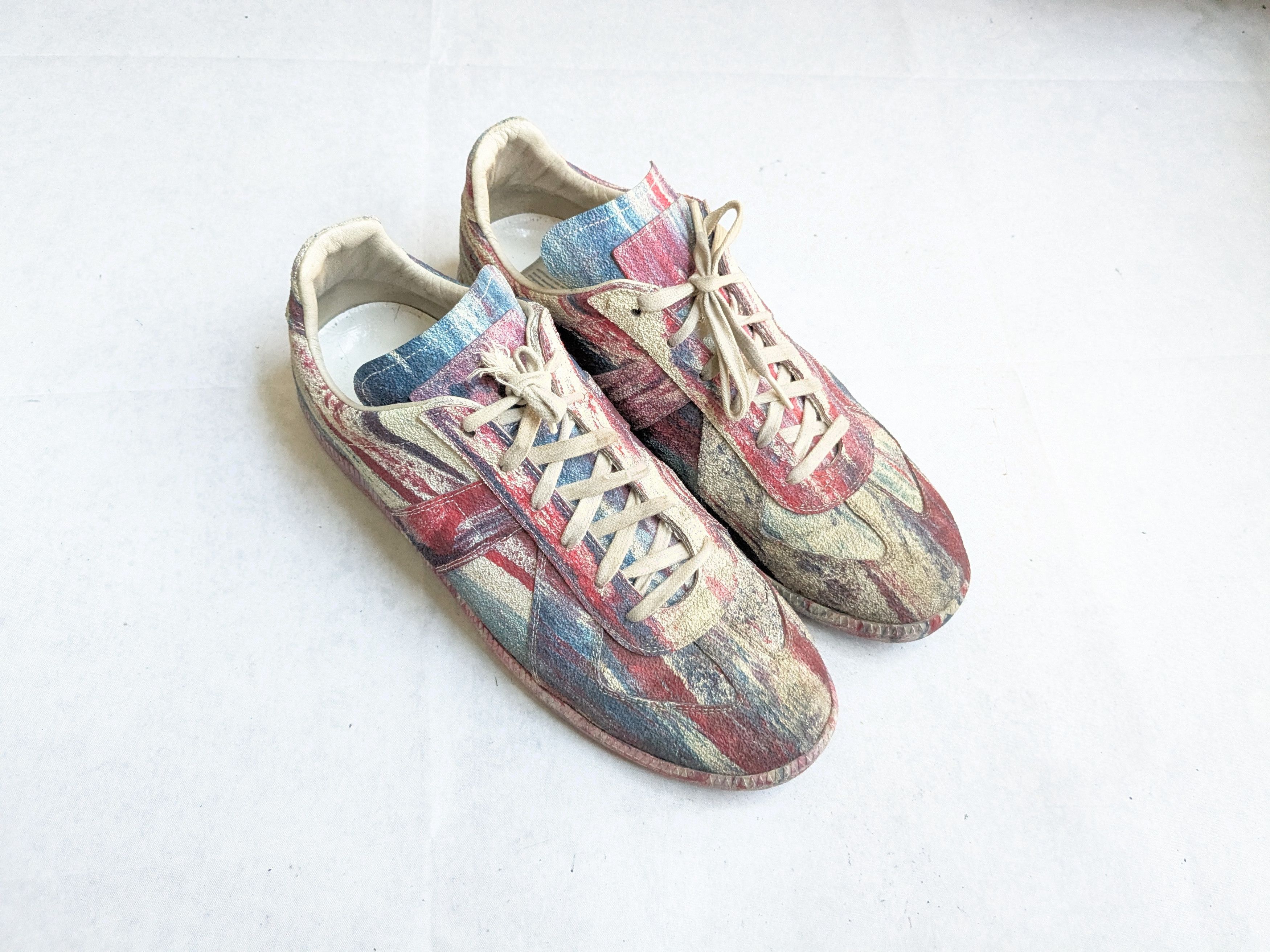 Maison Margiela Maison Margiela Replica GAT 12 45 Multicolor Rainbow Size US 12 / EU 45 - 2 Thumbnail