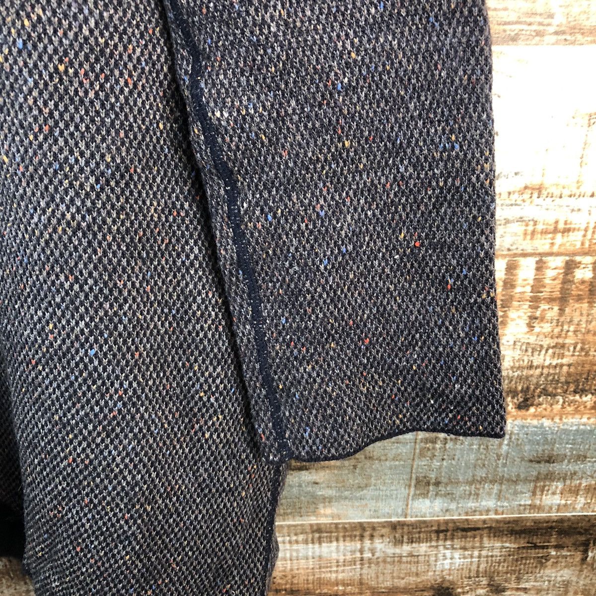 Homespun Knitwear DL Japan vintage cardigan hoodie Gray Knitwear #C533 Size US M / EU 48-50 / 2 - 14 Thumbnail