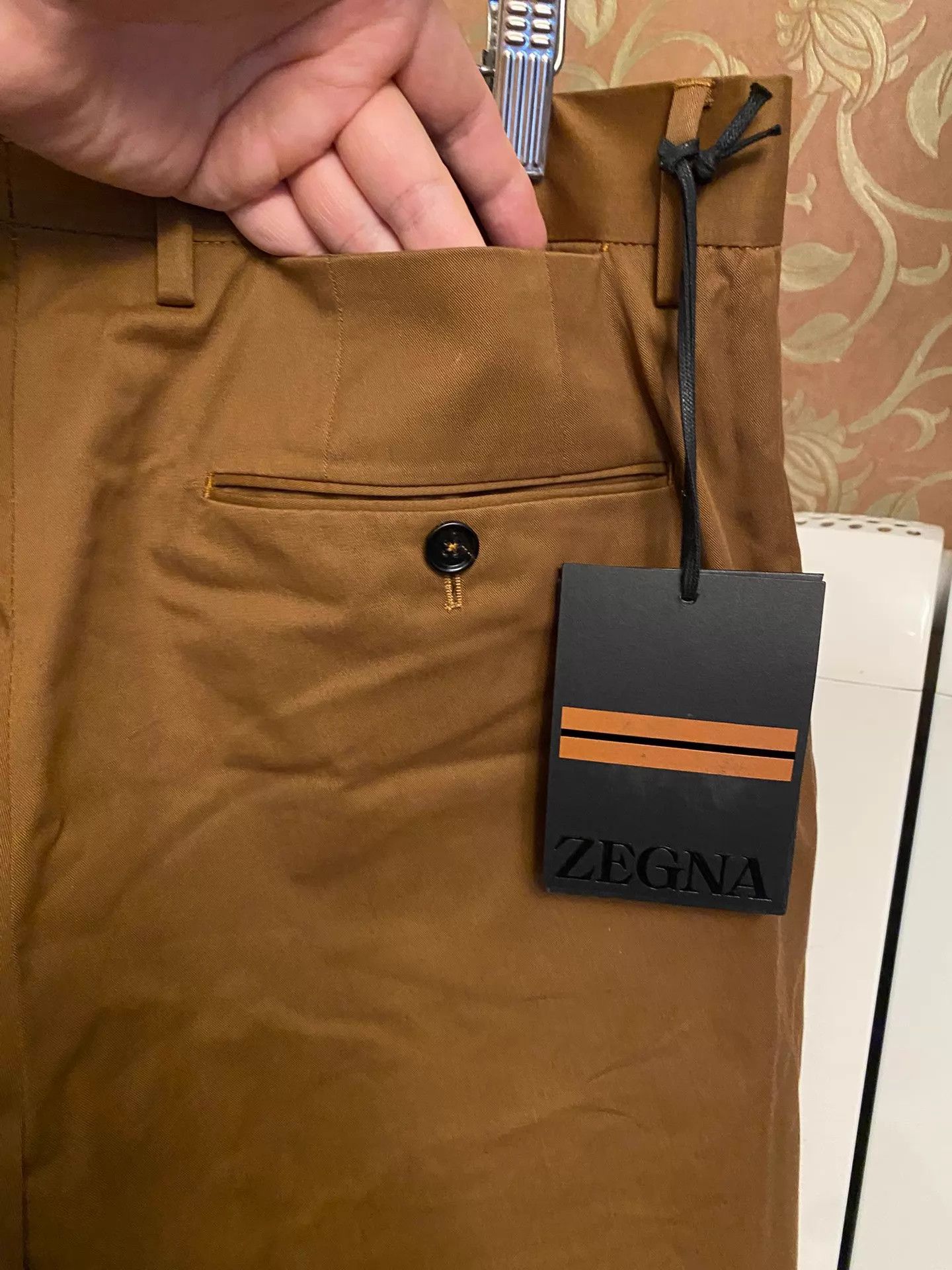 Ermenegildo Zegna Zegna Main Line Chinos 48 Size US 32 / EU 48 - 5 Thumbnail