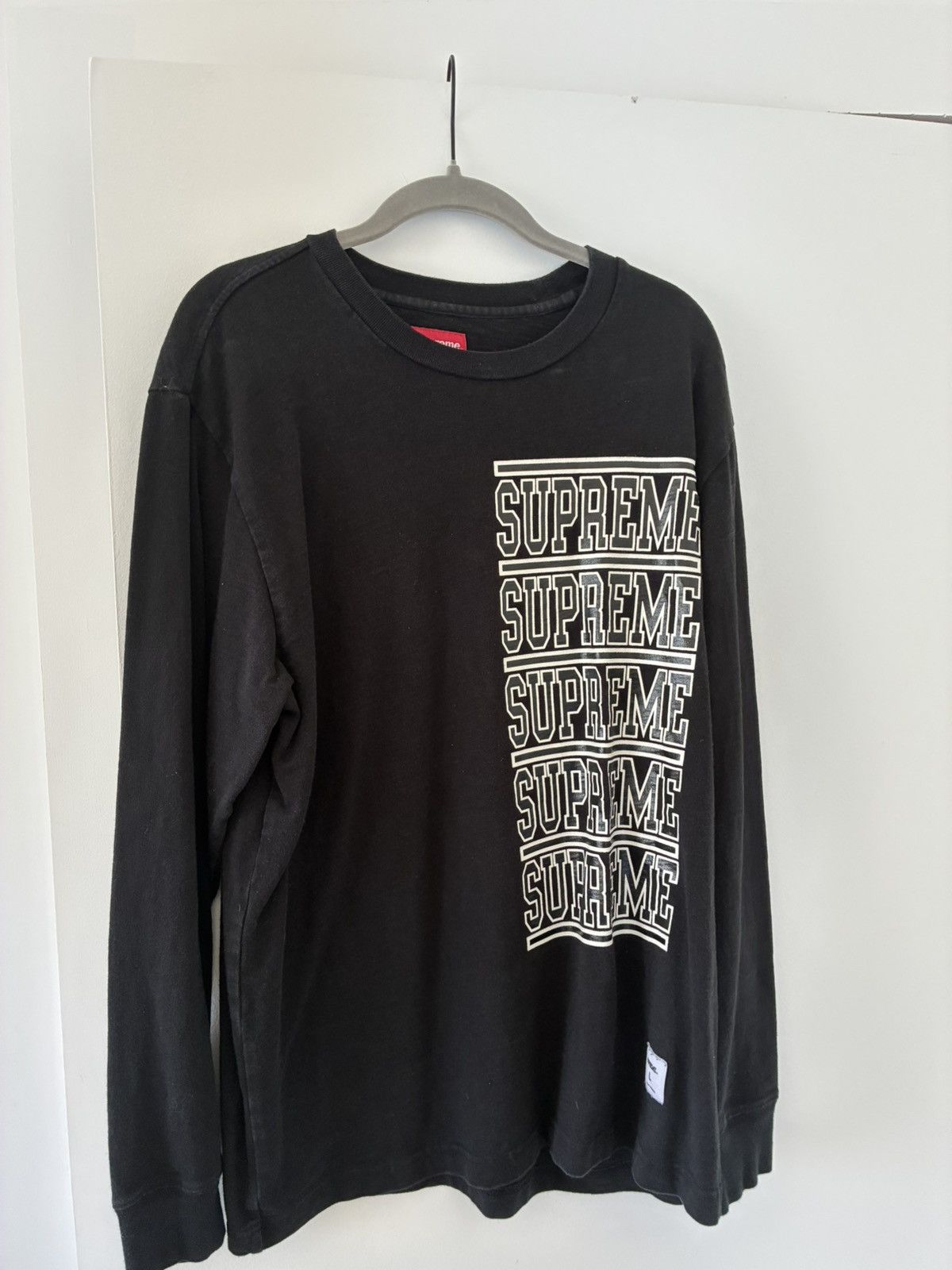 Supreme Supreme x Roy Lichtenstein Pop Art long sleeve | Grailed