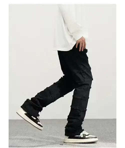 Japanese Brand damaged punk jeans Size US 32 / EU 48 - 3 Thumbnail