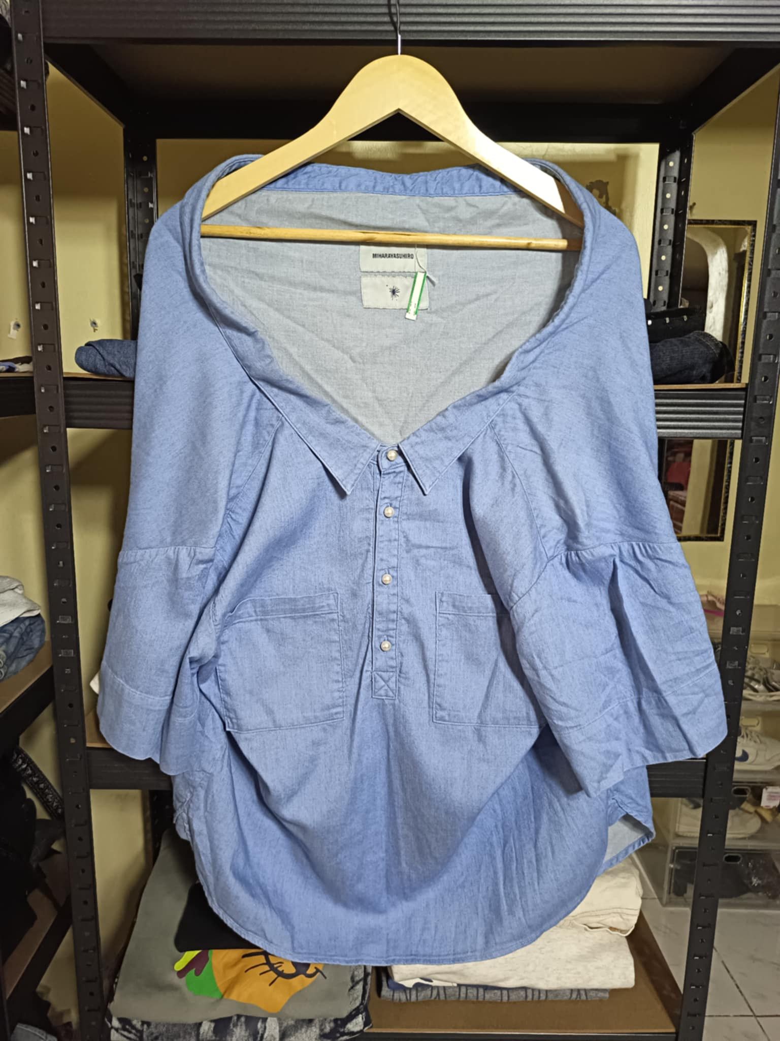 Maison MIHARA YASUHIRO MIHARAYASUHIRO AVANT GARDE WOMENS TOP Size ONE SIZE - 1 Thumbnail
