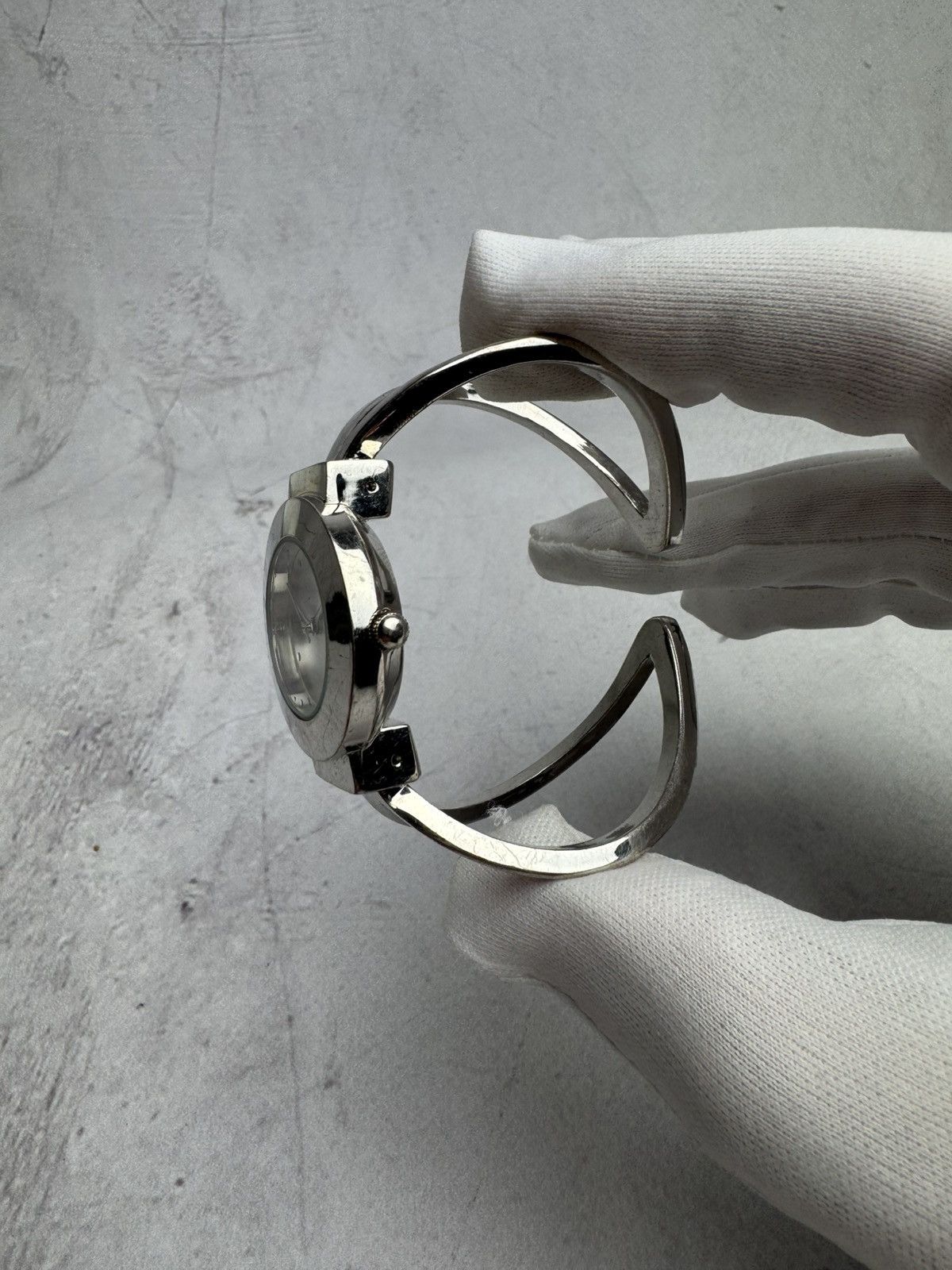 Japanese Brand × Vintage Vintage Japanese Style Futuristic Watch Bracelet Size ONE SIZE - 2 Thumbnail