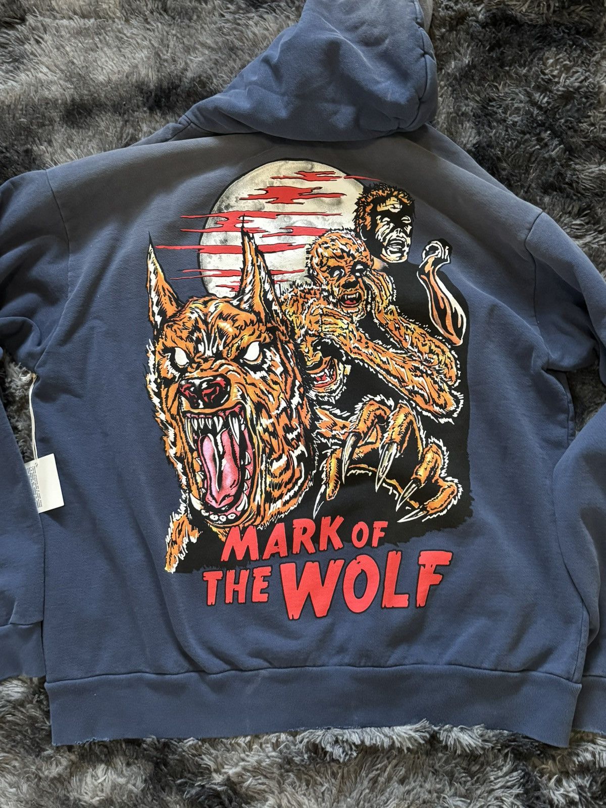 Warren Lotas Warren Lotas “Mark Of The Wolf” Hoodie - XXL Size US XXL / EU 58 / 5 - 5 Thumbnail
