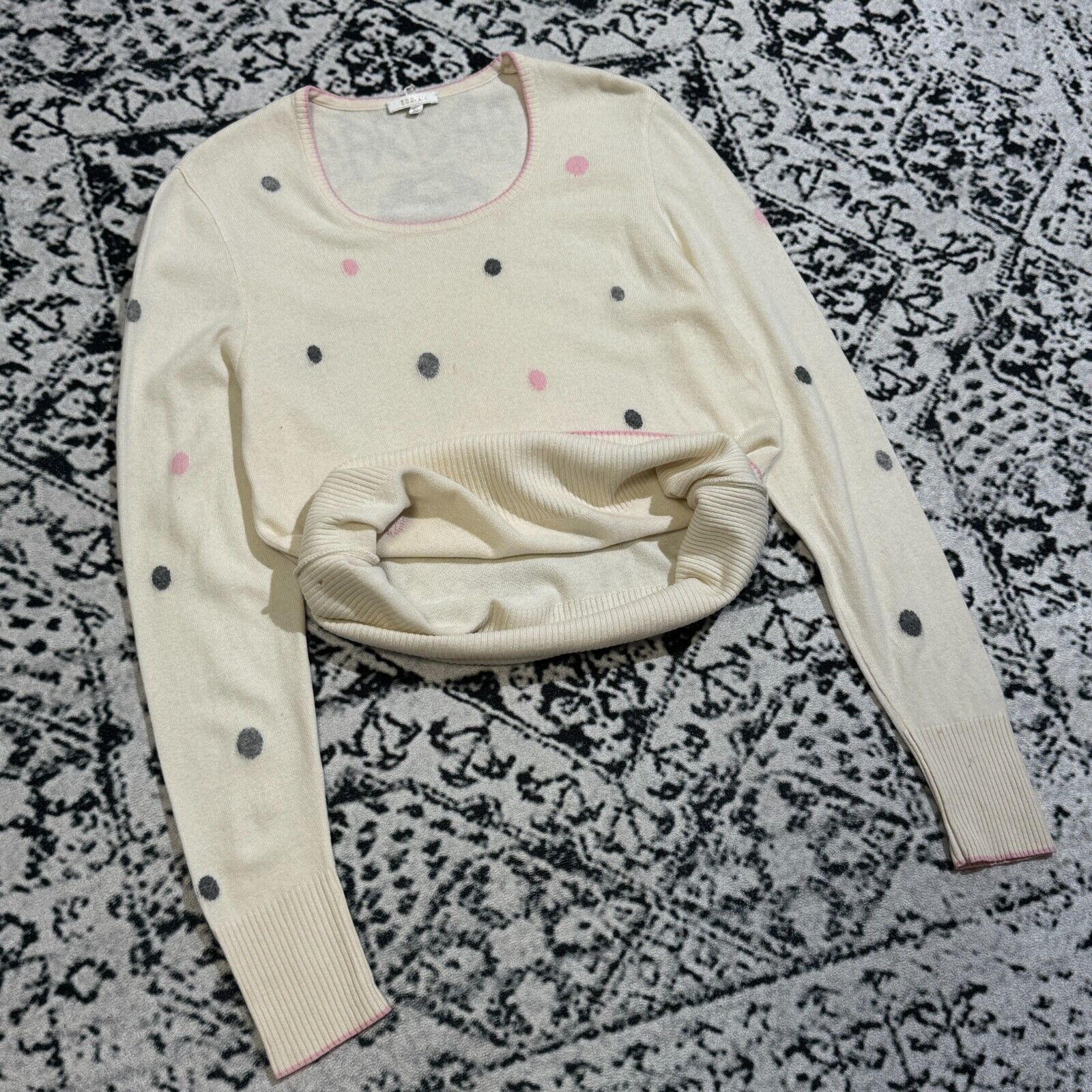 Vintage Vintage 90s Escada Unisex Cashmere Wool Sweater Size S Size US S / EU 44-46 / 1 - 15 Thumbnail