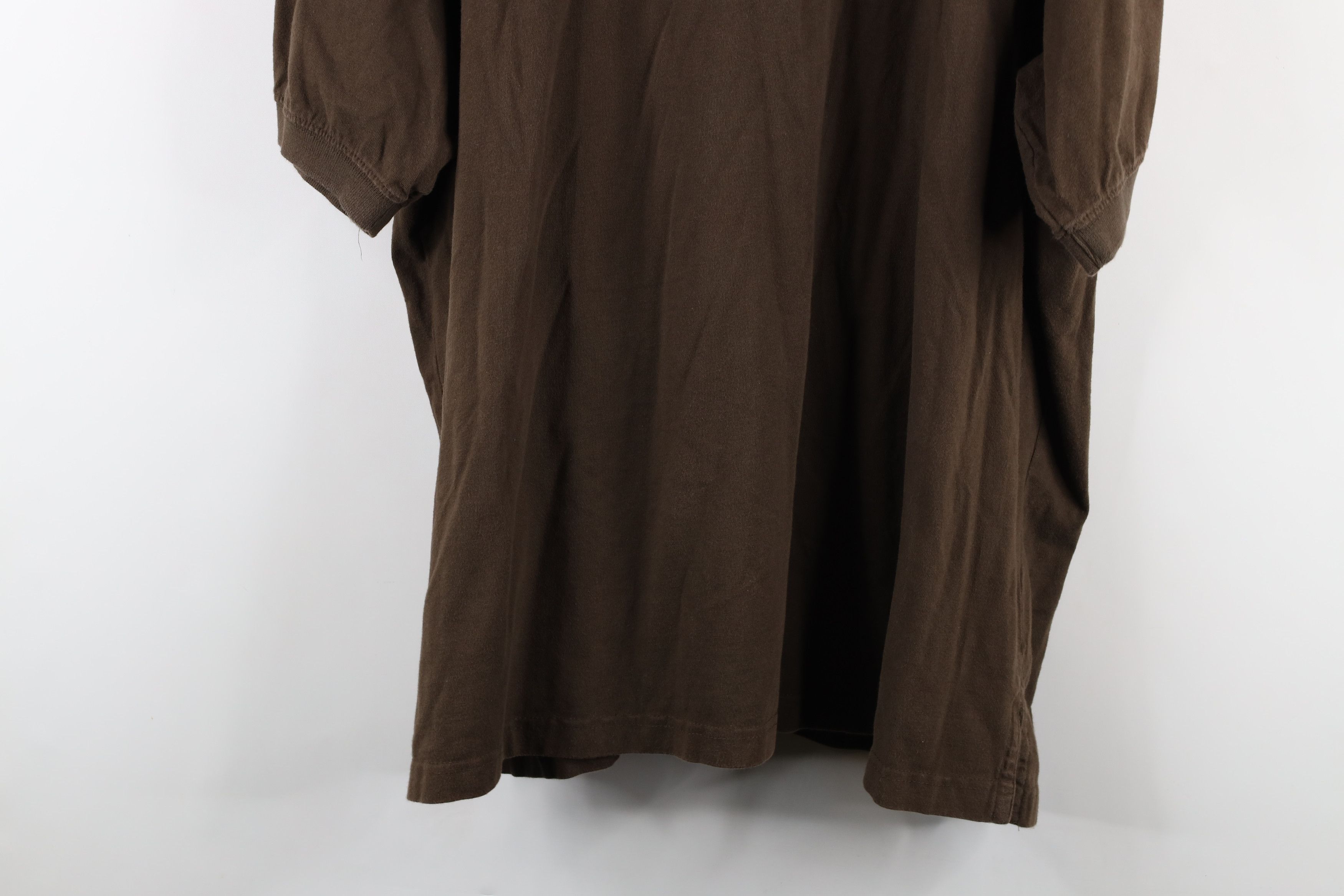 Carhartt × Vintage Vintage 90s Carhartt Spell Short Sleeve Polo Shirt Cotton Size US XXL / EU 58 / 5 - 14 Thumbnail