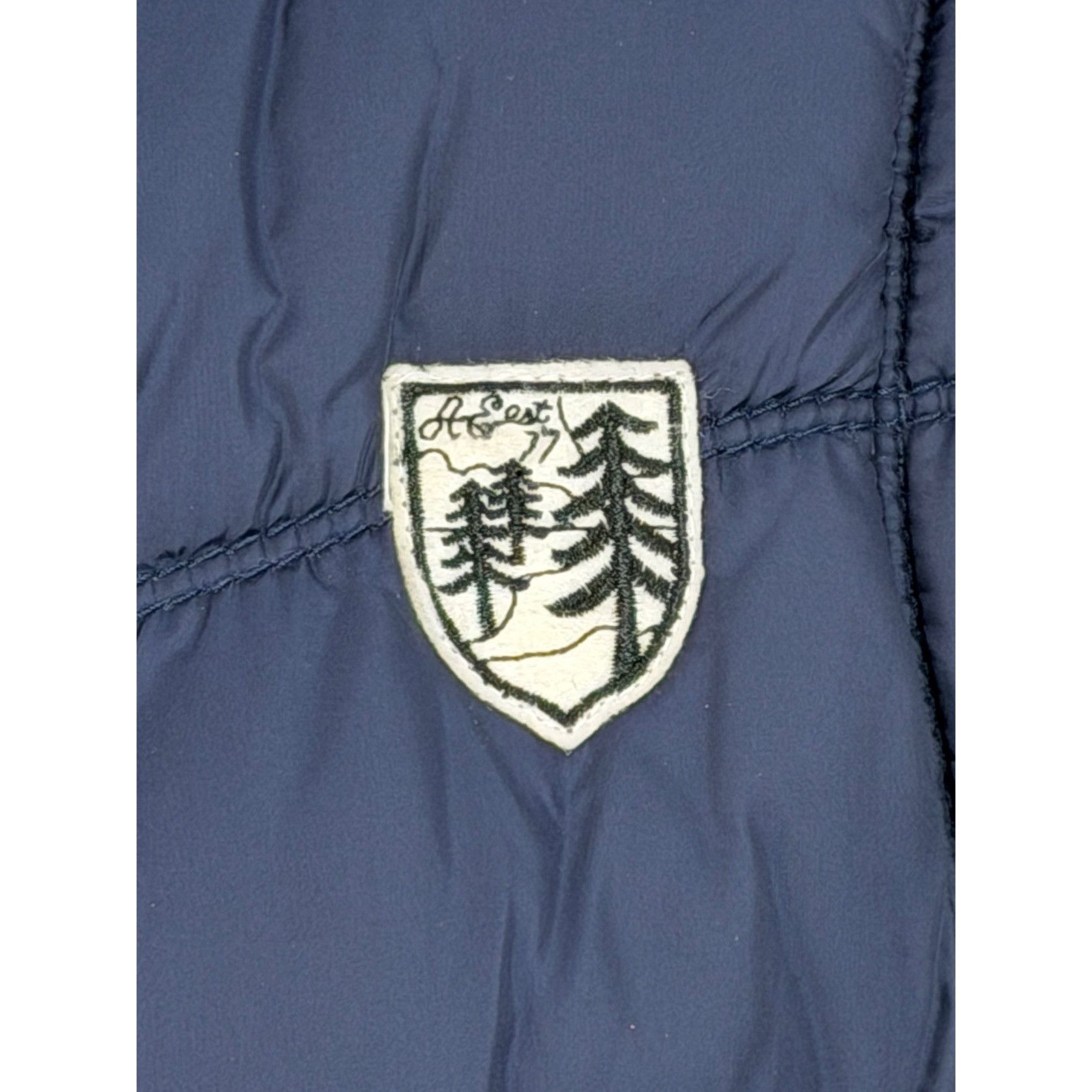 American Eagle Outfitters VTG American Eagle Blue Faux Fur Lined Hooded Vest | Y2K Ind Size L / US 10 / IT 46 - 5 Thumbnail