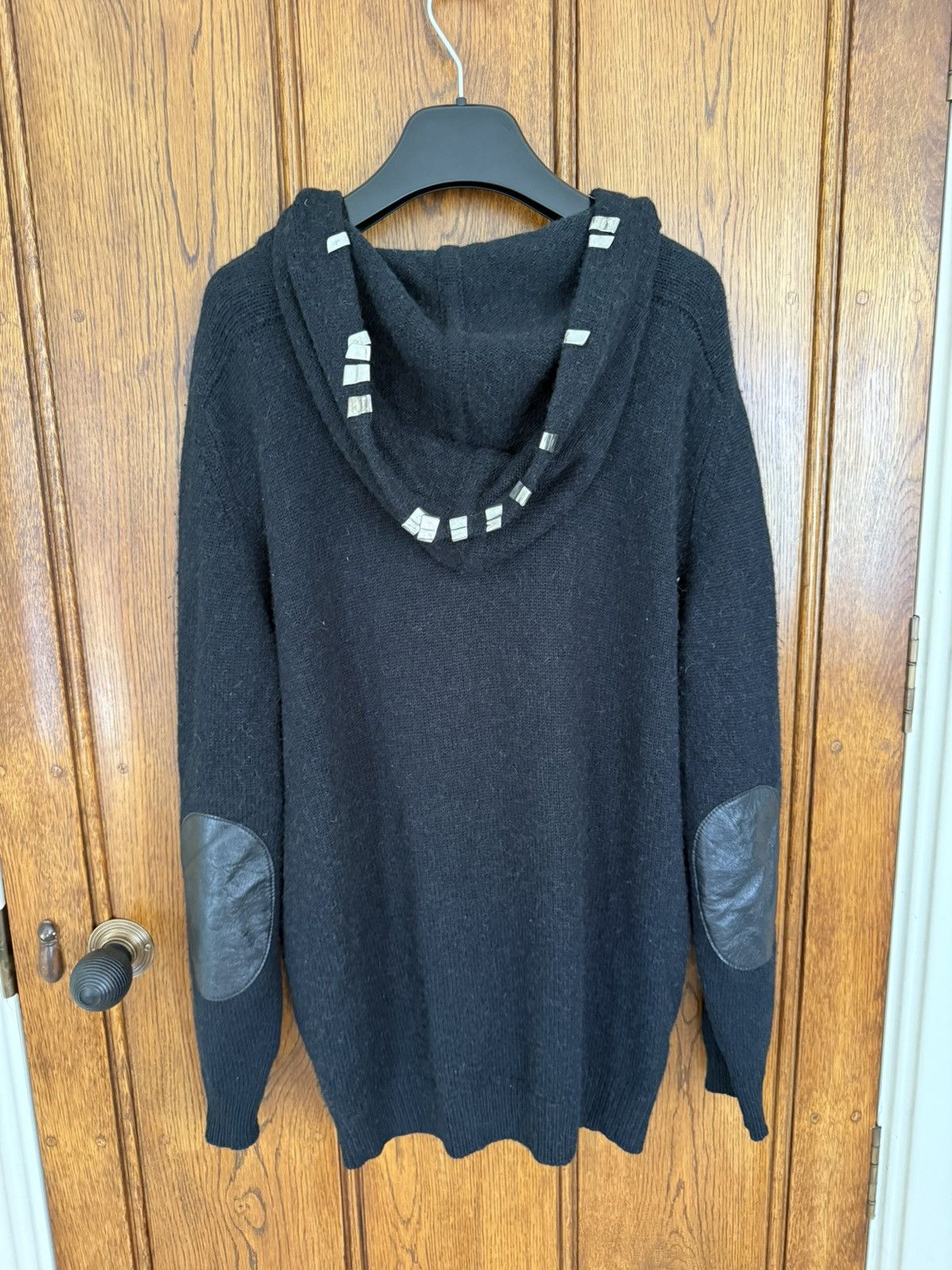 Saint Laurent Paris FW13 Saint Laurent hoodie cardigan lighter clips Hedi grail Size US S / EU 44-46 / 1 - 19 Thumbnail
