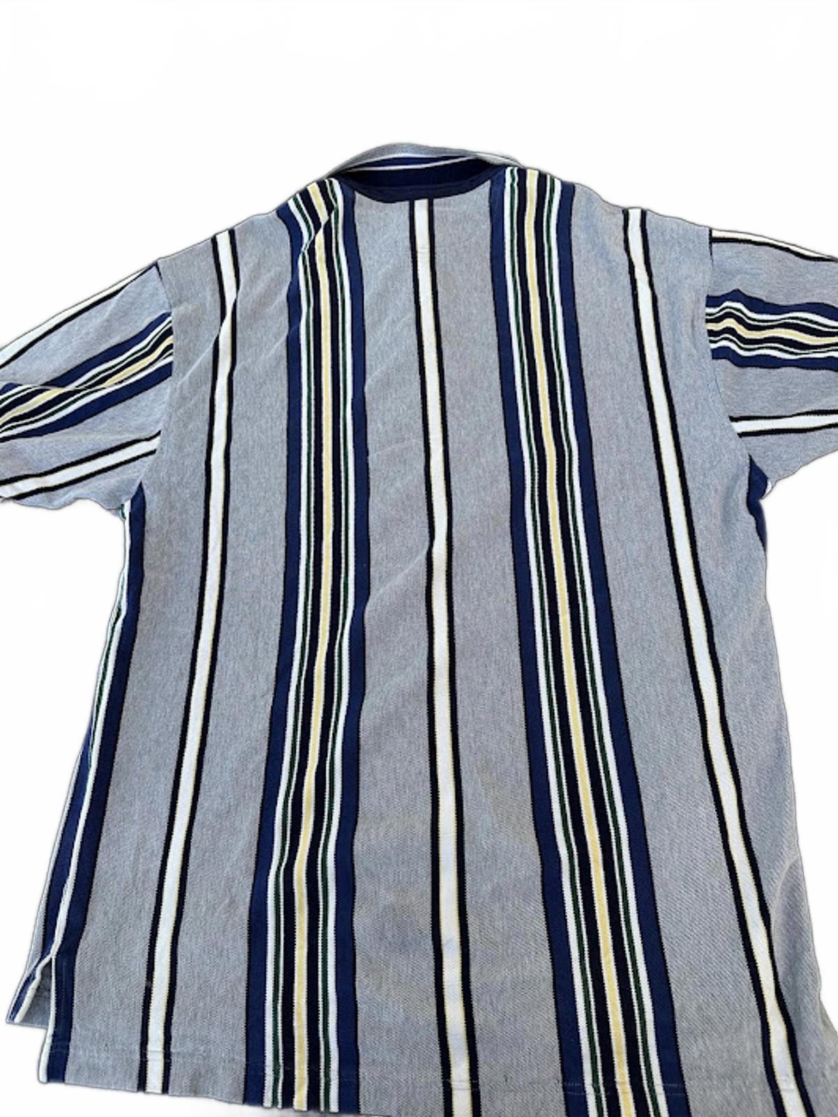 Izod Vintage IZOD Stripe Polo Shirt XL Blue Size US XL / EU 56 / 4 - 3 Thumbnail