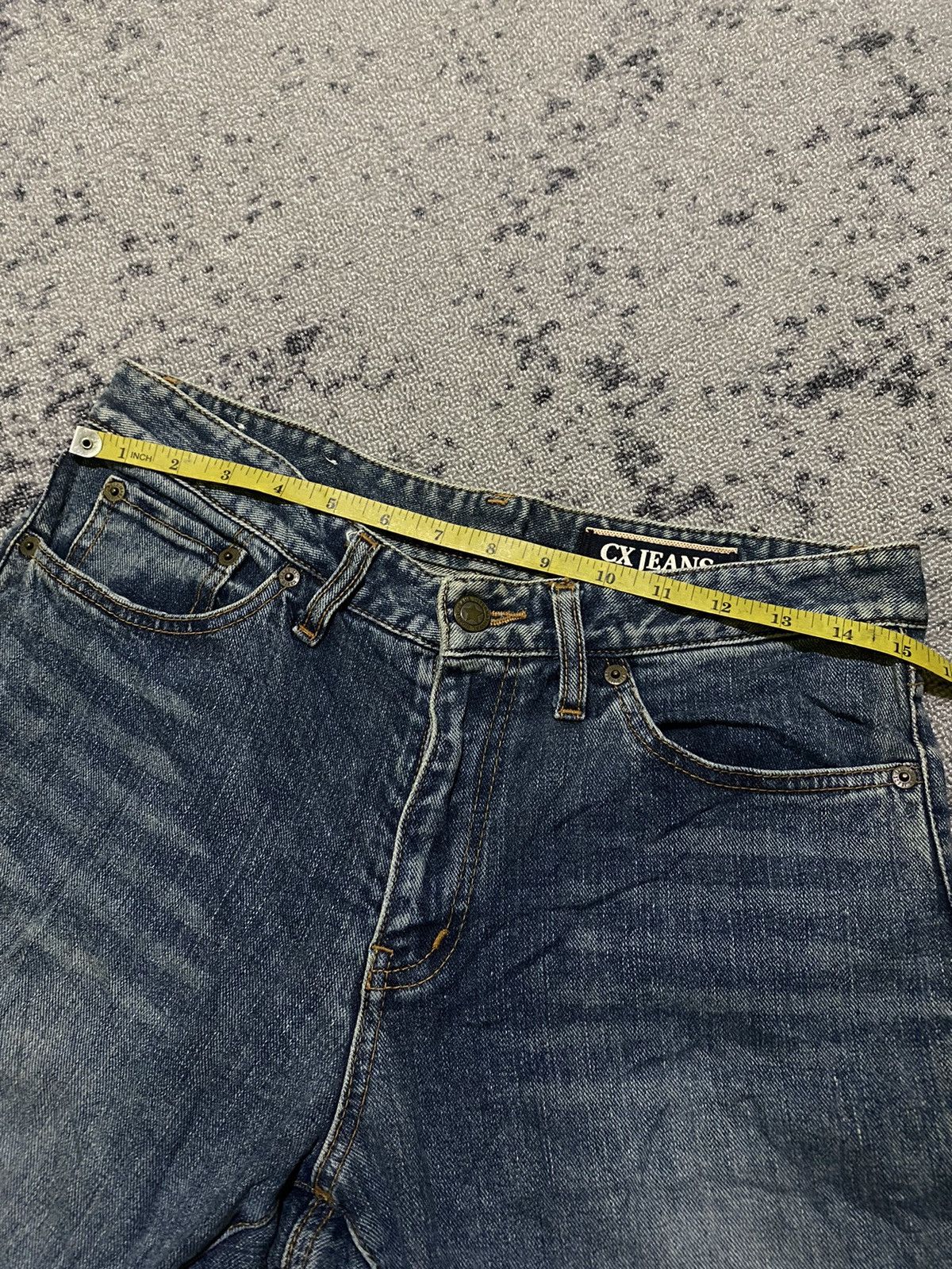 Hysteric Glamour × Japanese Brand Y2k Cx jeans ifsixwasnine bootcut Size US 30 / EU 46 - 6 Thumbnail