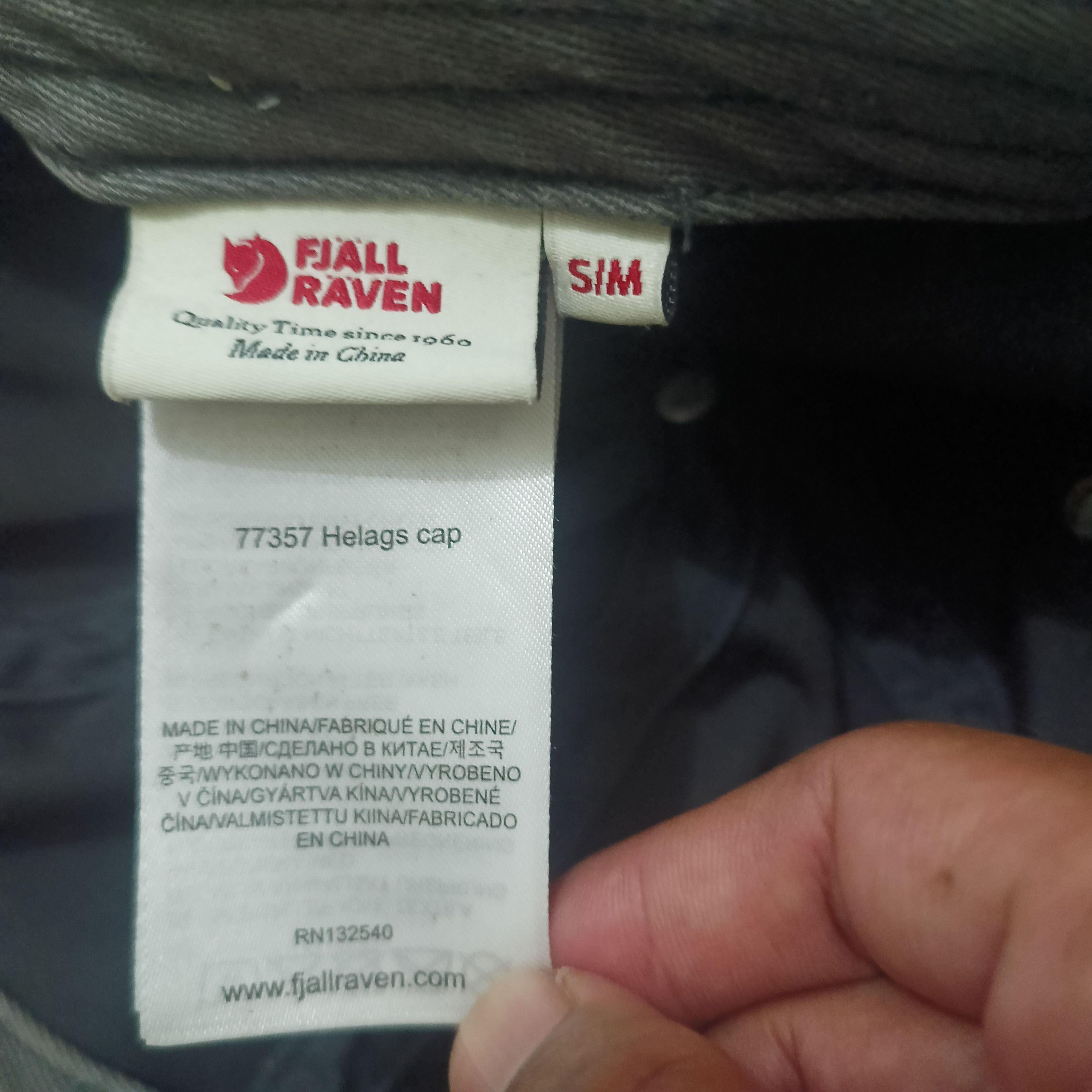 Fjallraven Helags cap Size ONE SIZE - 9 Thumbnail