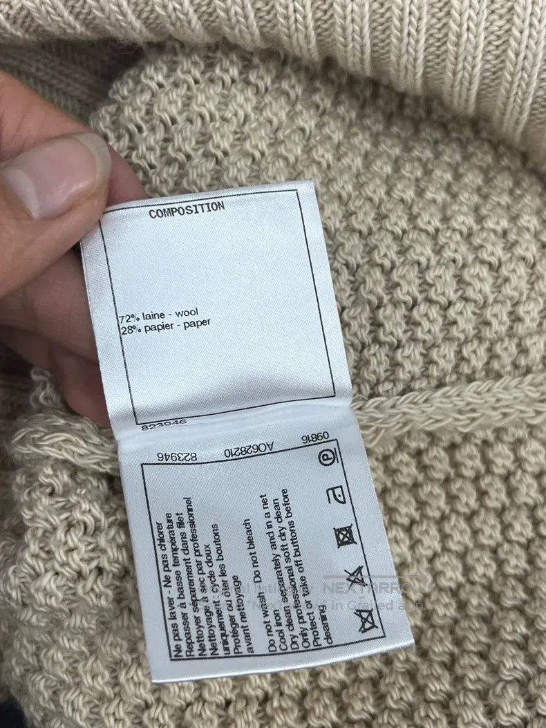 Chanel Chanel Woollen knitted short sleeves Size XS / US 0-2 / IT 36-38 - 6 Thumbnail