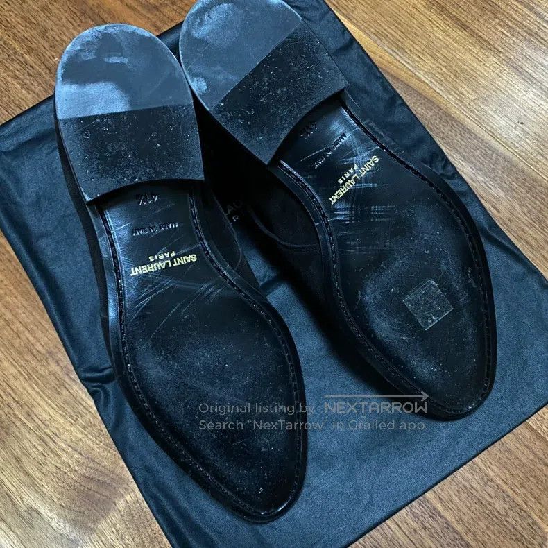 Saint Laurent Paris Saint Laurent Paris Black Chelsea boots i Size US 8.5 / EU 41-42 - 5 Thumbnail