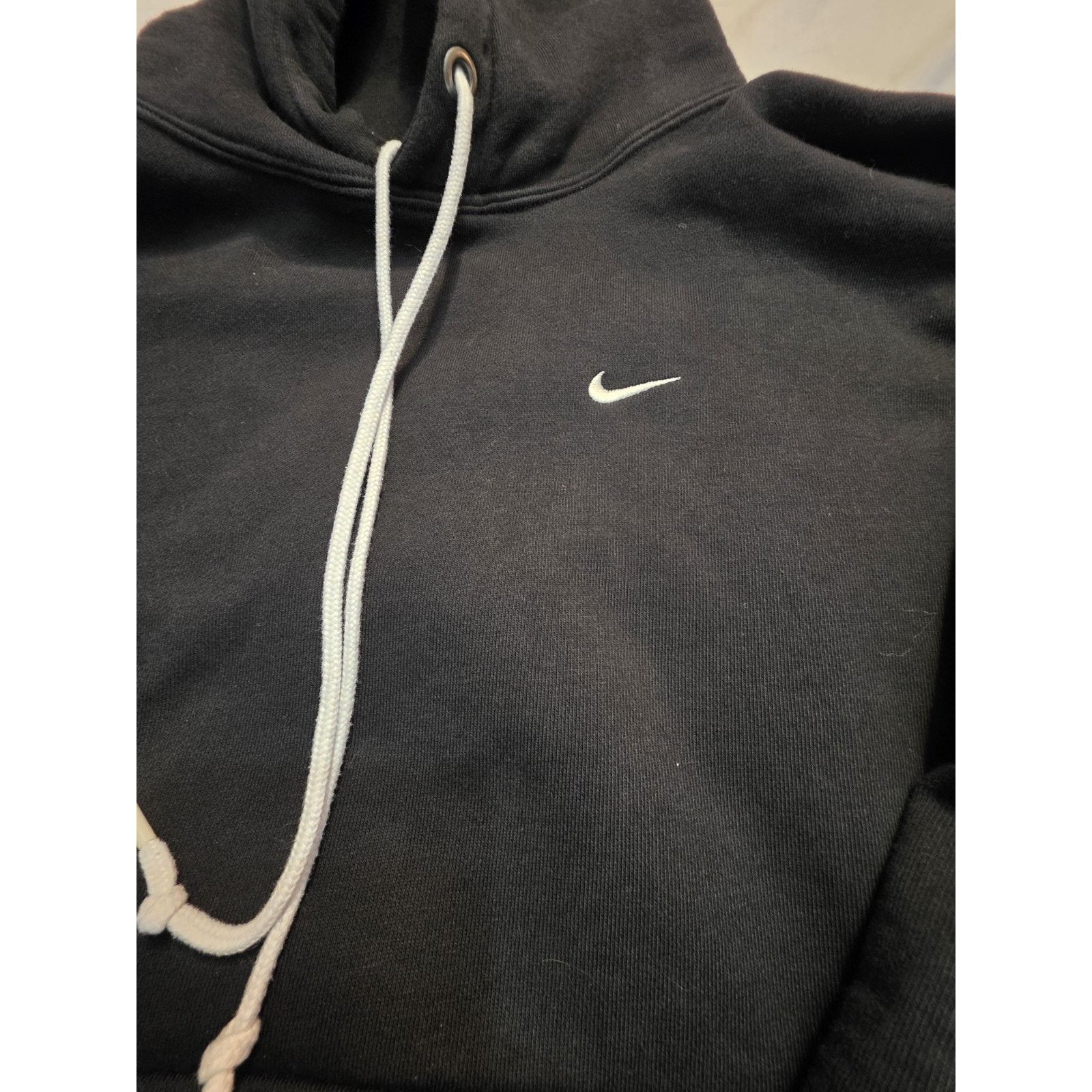 Nike Nike Men's Size Small Black Long Sleeve Hoodie Size US S / EU 44-46 / 1 - 3 Thumbnail