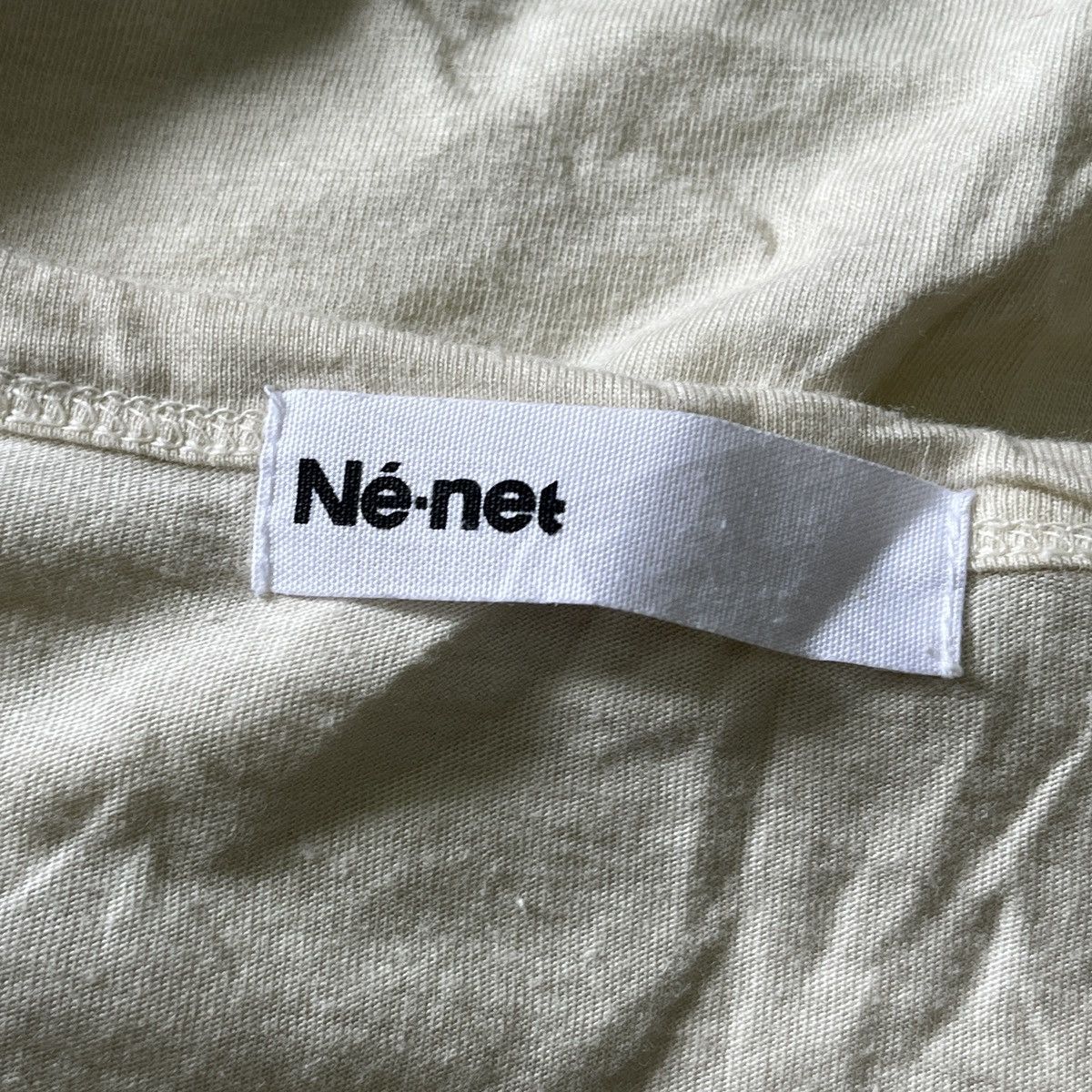 Issey Miyake × Vintage × size? Vintage Oversized Ne-Net Issey Miyake Designer TShirt Size 4XL / US 24-26 - 14 Thumbnail