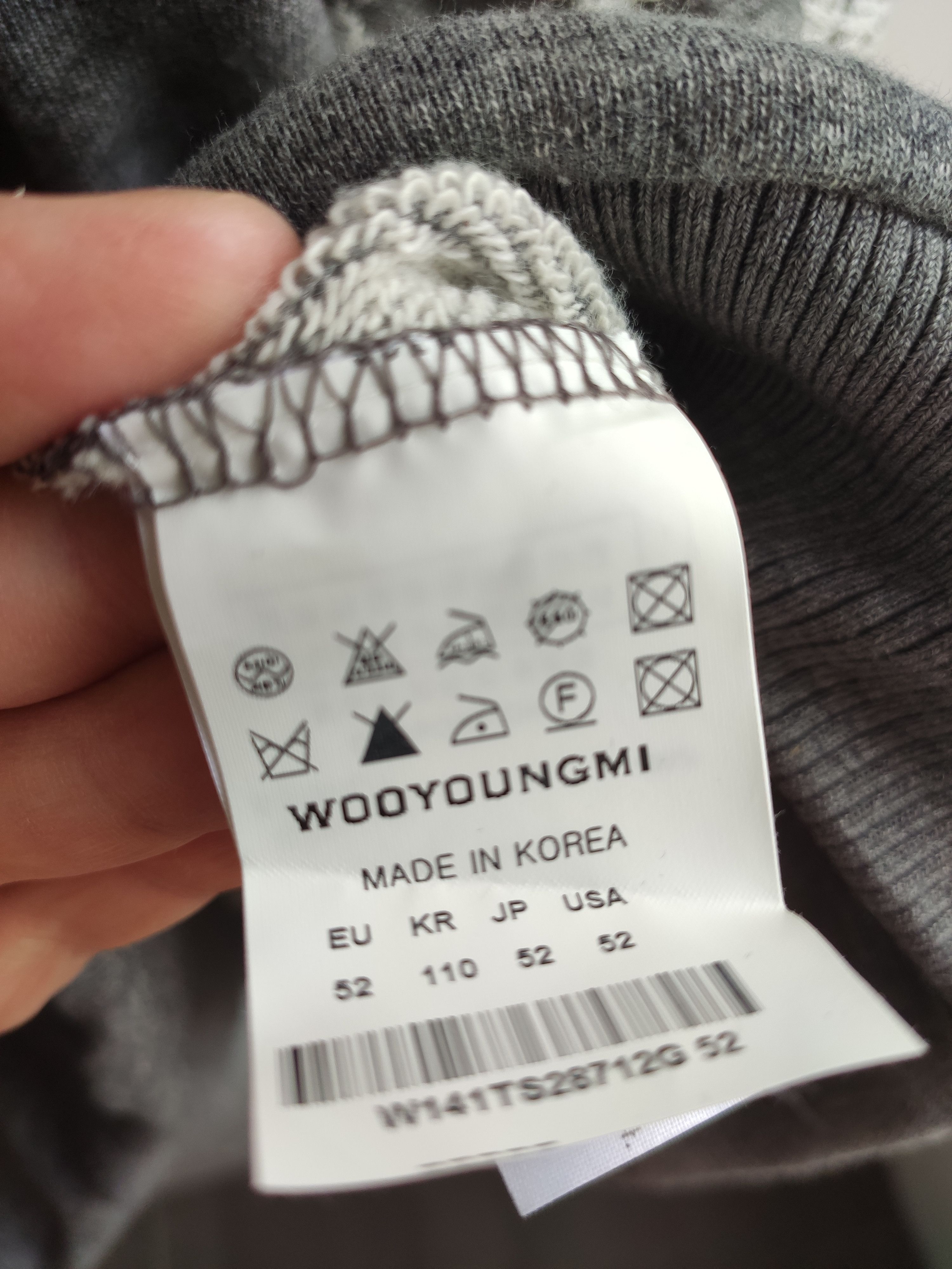 Wooyoungmi WOOYOUNGMI sweater 52 BNWT Size US L / EU 52-54 / 3 - 4 Thumbnail