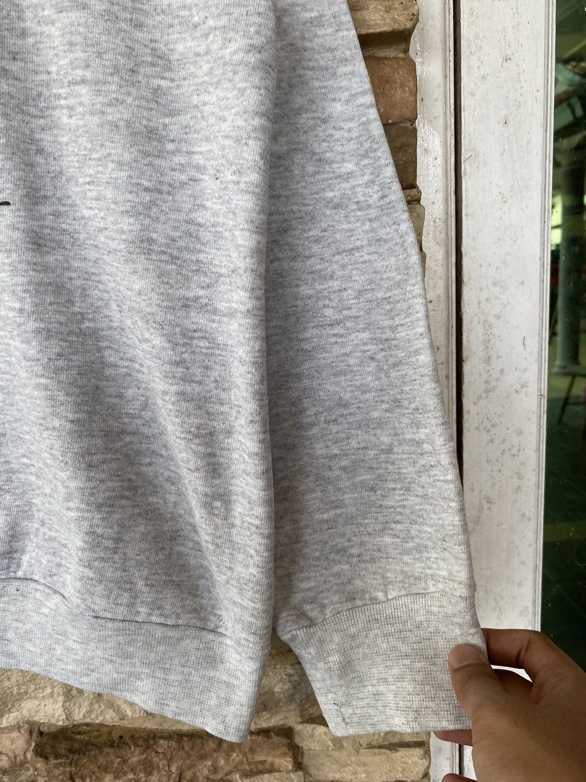 MLB Rare Vintage 80s Chicago Cubs Sweatshirt Distressed Vtg Size US L / EU 52-54 / 3 - 3 Thumbnail