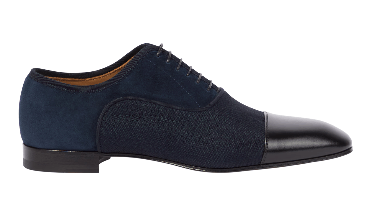 Greggo Flat Marine Black Lace Up Oxford Dress Loafer 45 12