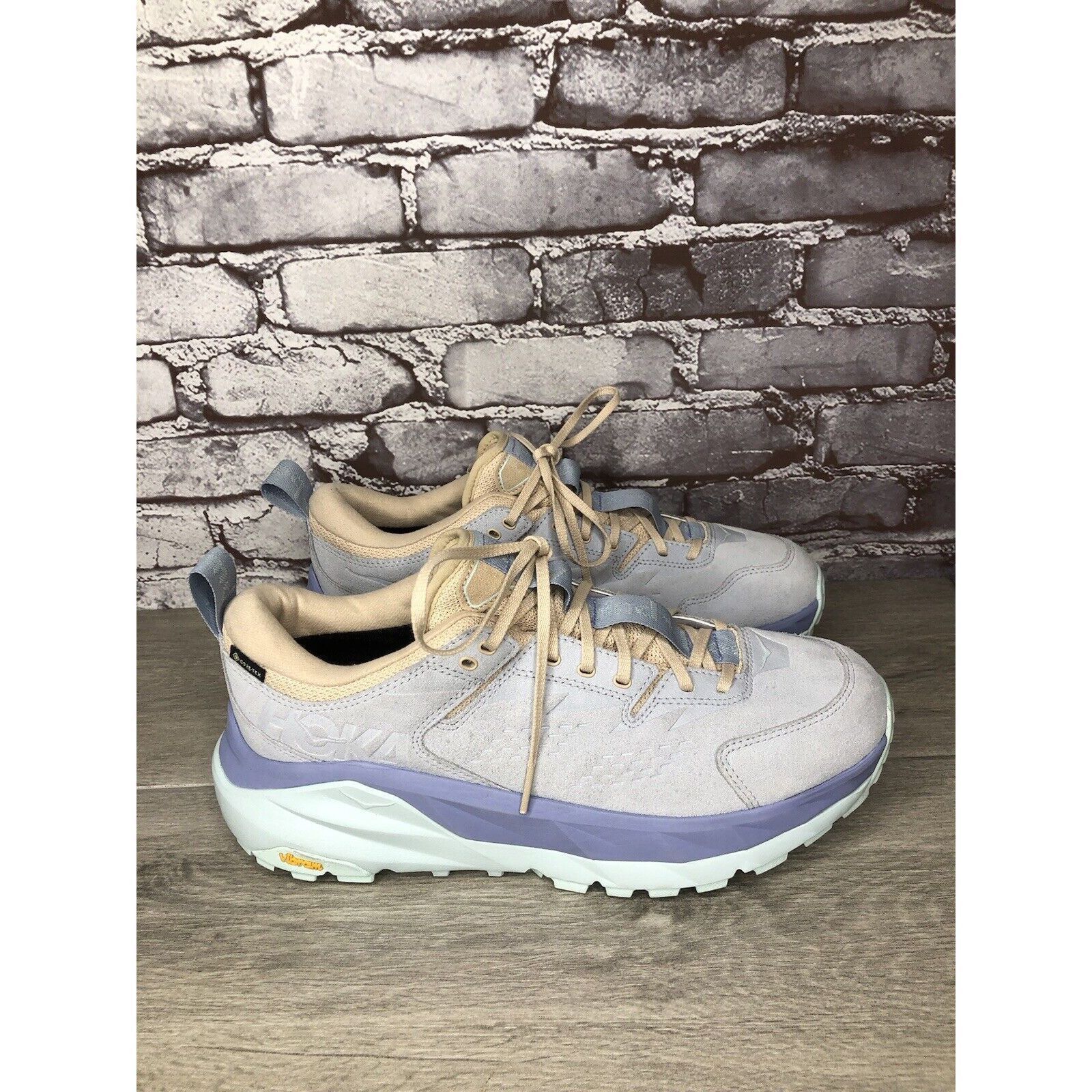 Hoka Hoka One One Kaha Low GORE-TEX Arctic Ice Purple Men 9.5M US Size US 9.5 / EU 42-43 - 17 Thumbnail