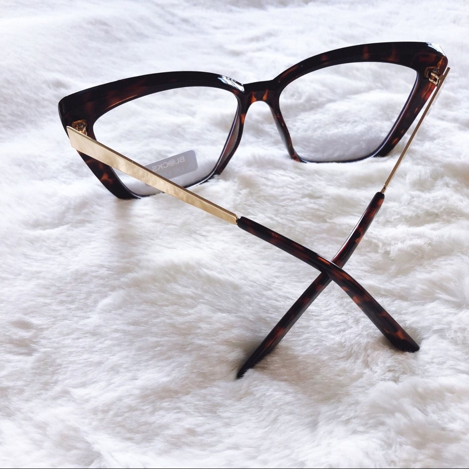 Other Chels Tortoise Brown Computer Blue Light Glasses Size ONE SIZE - 10 Thumbnail