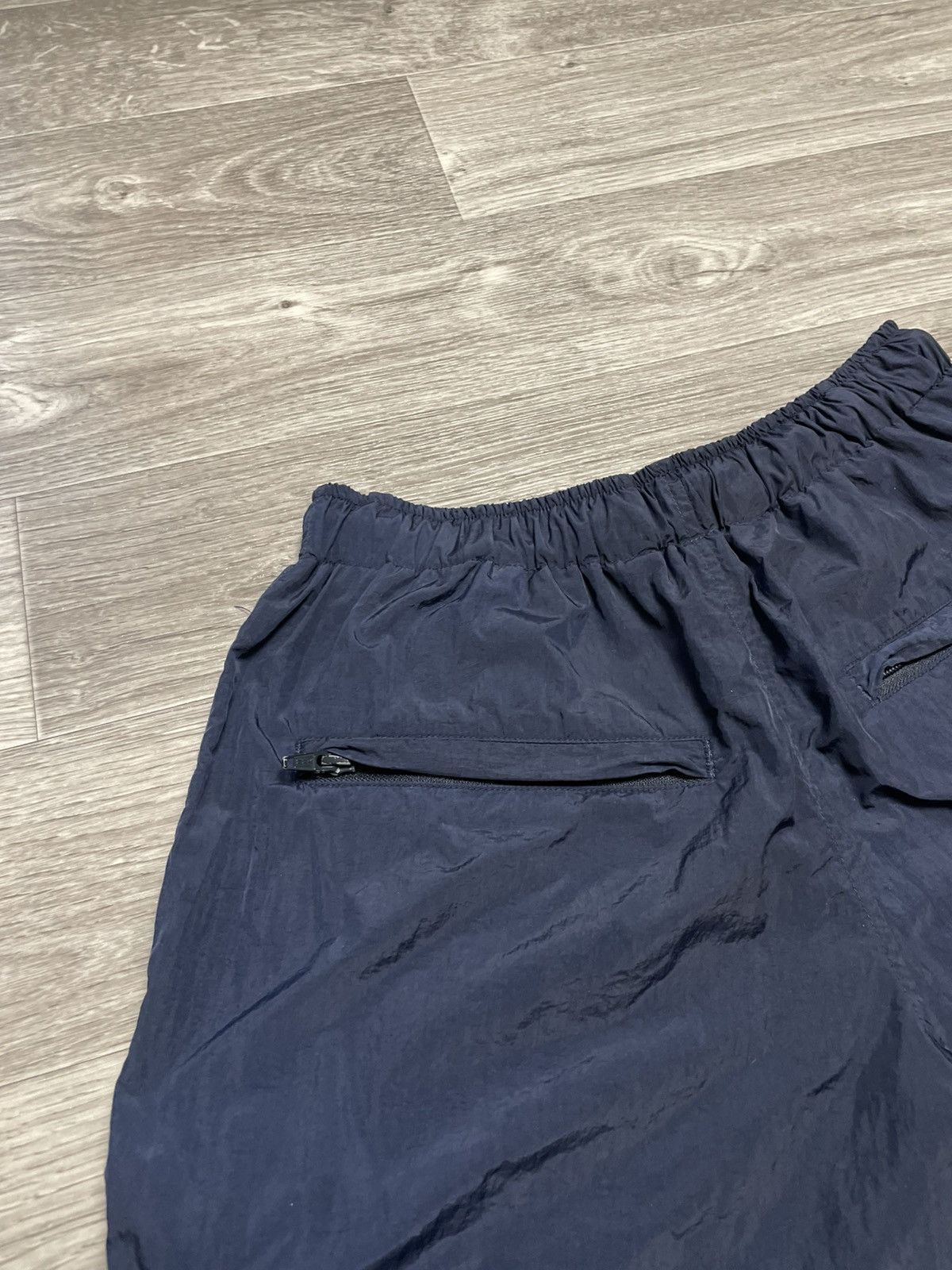 PACCBET PACCBET NAVY BLUE NYLON TRACK PANTS RRP-310£ Size US 30 / EU 46 - 17 Thumbnail