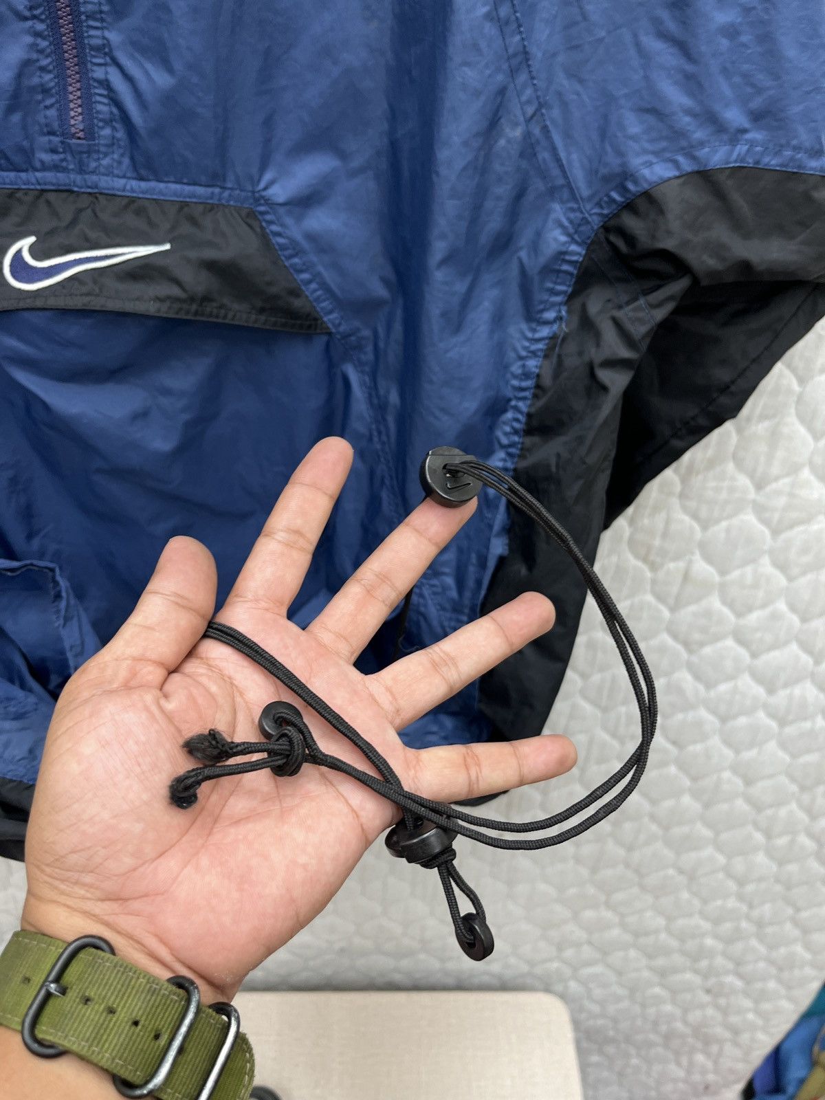 Vintage 🔥🔥🔥STEALS VTG NIKE ANORAK JACKET Size US XL / EU 56 / 4 - 13 Thumbnail