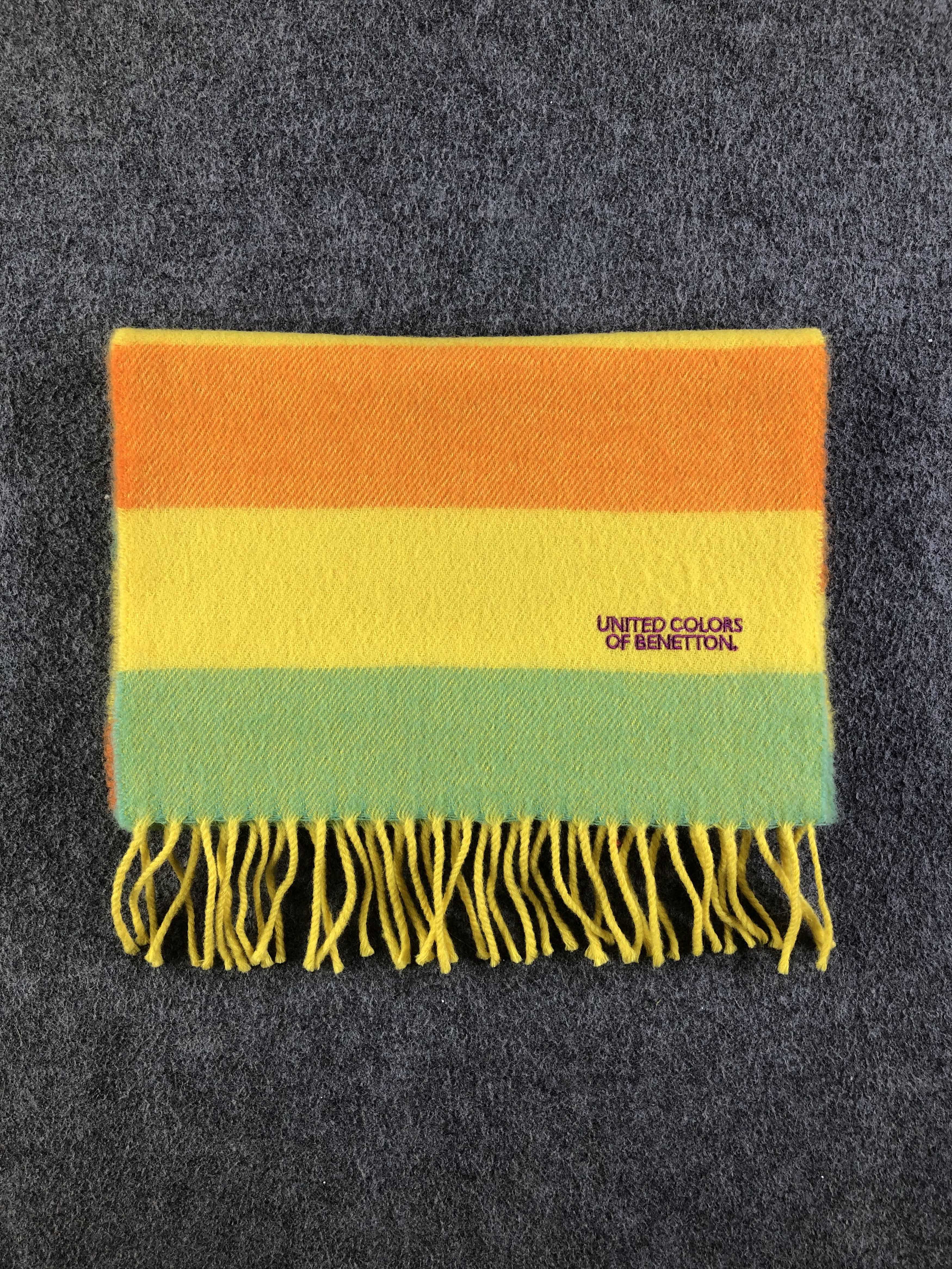 United Colors Of Benetton United Colors Of Benetton Scarf / Muffler / Neckwear SS1371 Size ONE SIZE - 5 Thumbnail