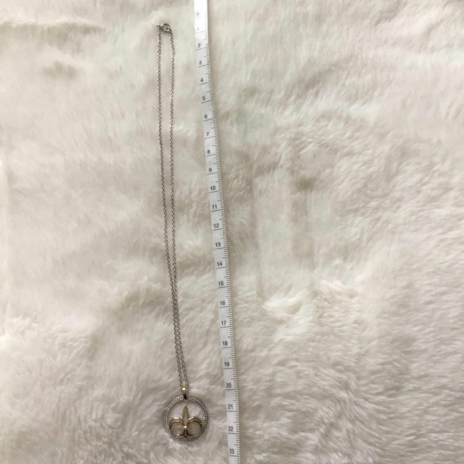Other Sterling Silver Crystal Rocket Necklace Size ONE SIZE - 7 Thumbnail