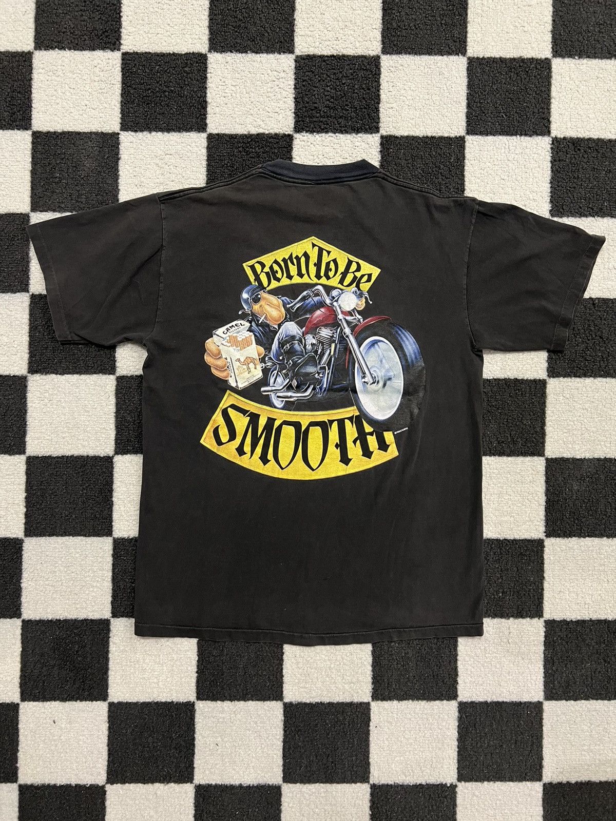 Vintage Vintage Camel Joe Biker Tee Size US L / EU 52-54 / 3 - 6 Thumbnail
