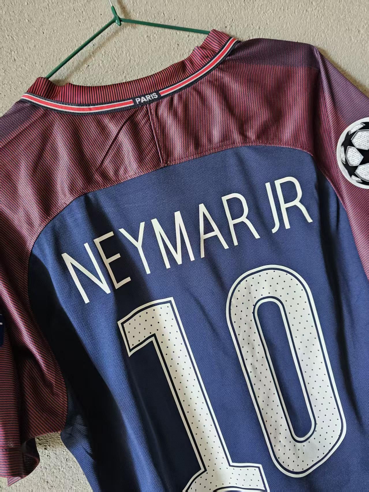 Other 2014 2015 Barcelona #10 Neymar Jersey Size US L / EU 52-54 / 3 - 5 Thumbnail