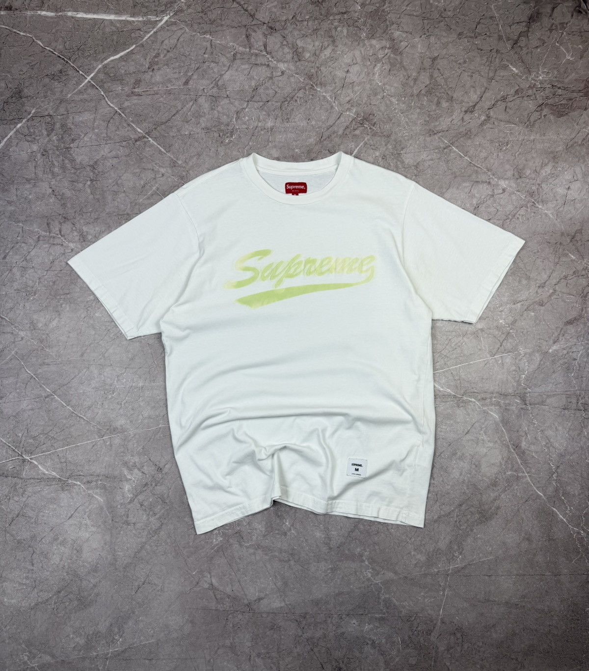 Supreme Supreme Big logo Tshirt Size M Size US M / EU 48-50 / 2 - 1 Thumbnail