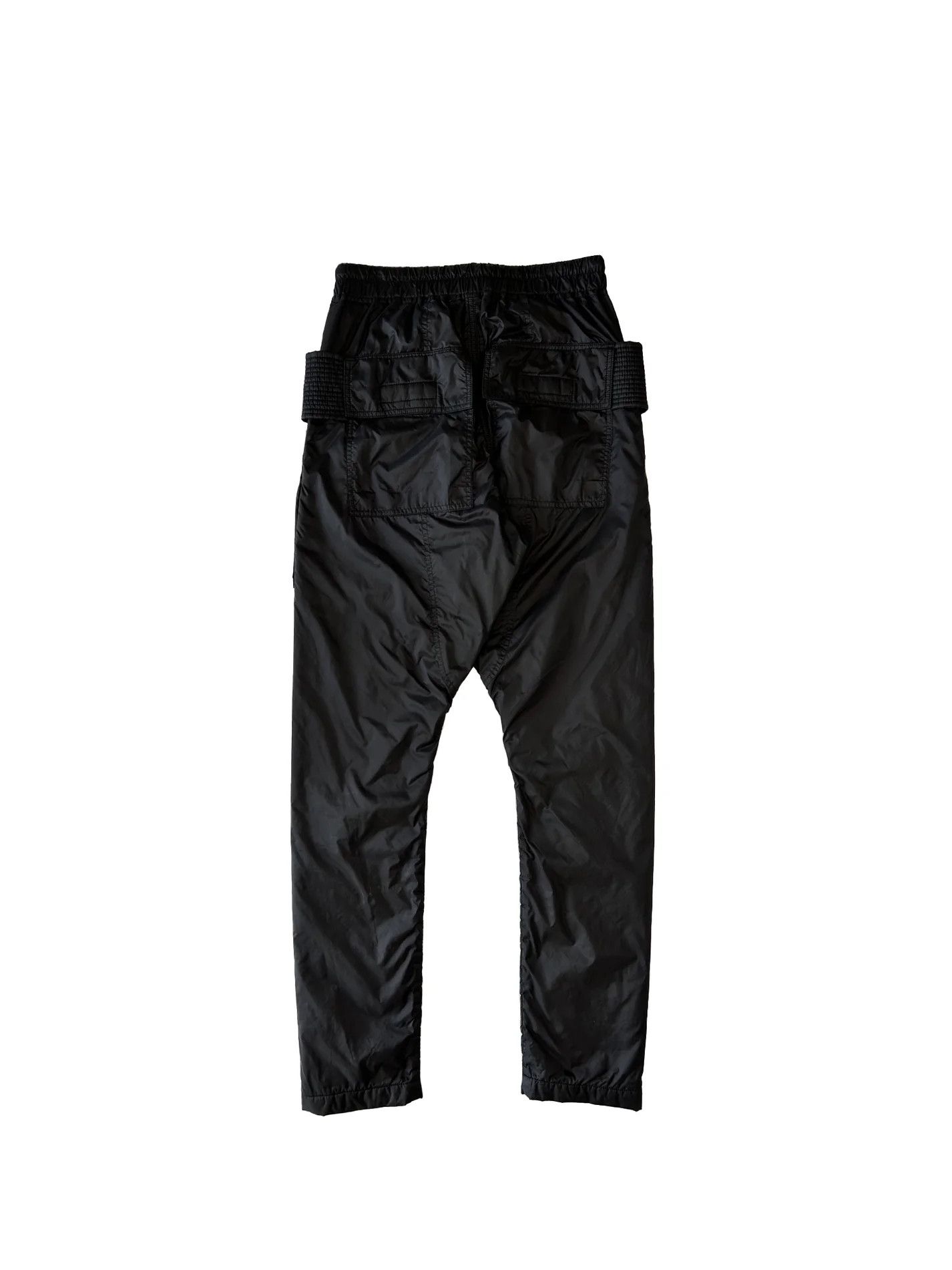 Rick Owens Padded Nylon Creatch Cargos Size US 29 - 2 Thumbnail