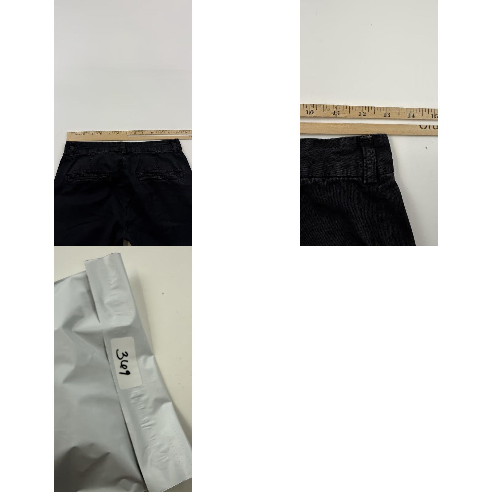 Vintage **Womens Current/Elliott Black Chino Slim Tapered Twill Pants USA** User: **Current/Elliott Black Chino Slim Tapered Twill Pants Womens USA** Size 25" / US 0 / IT 36 - 8 Thumbnail