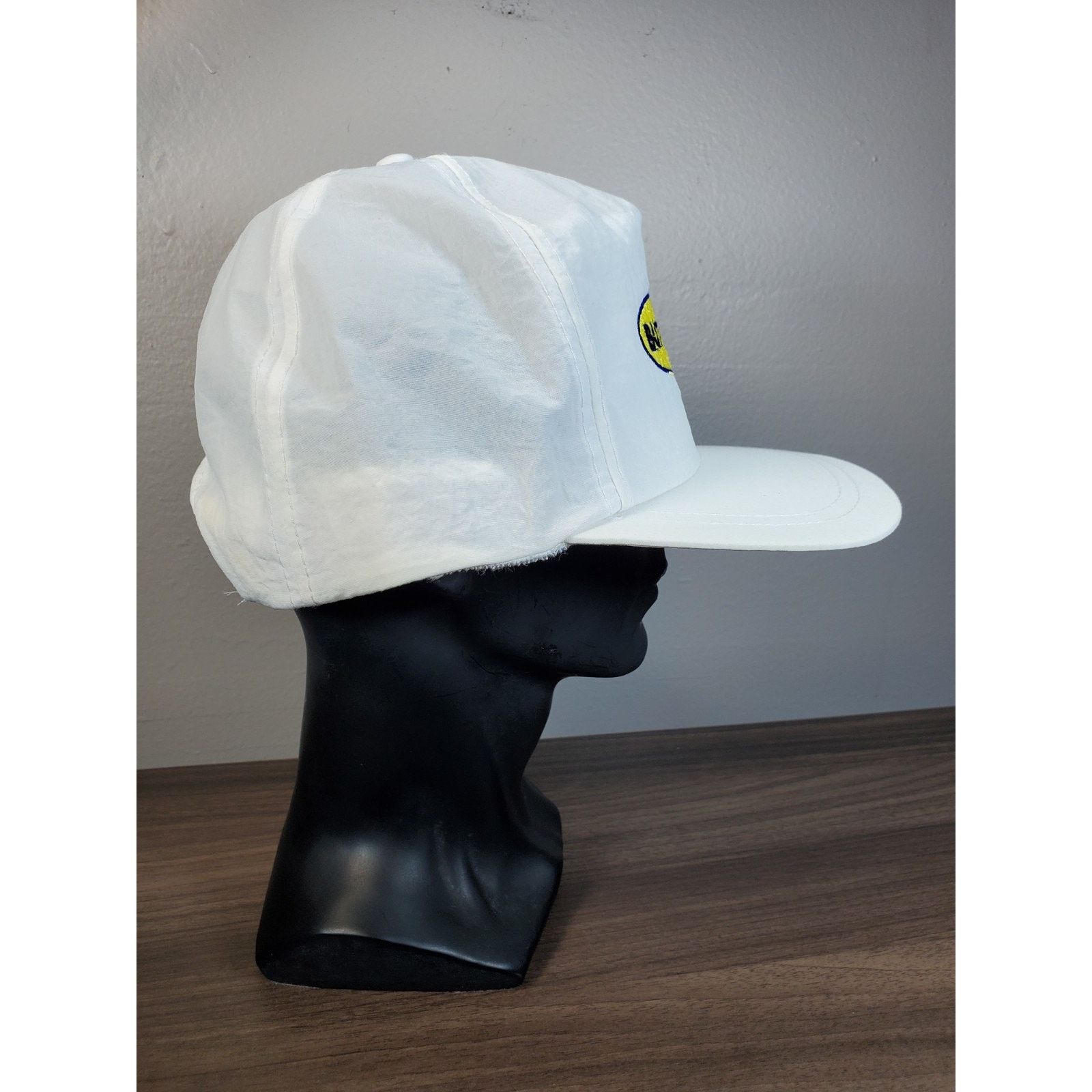 Vintage Butterball Turkey White Nylon Trucker Hat Snapback Cap Size ONE SIZE - 6 Thumbnail